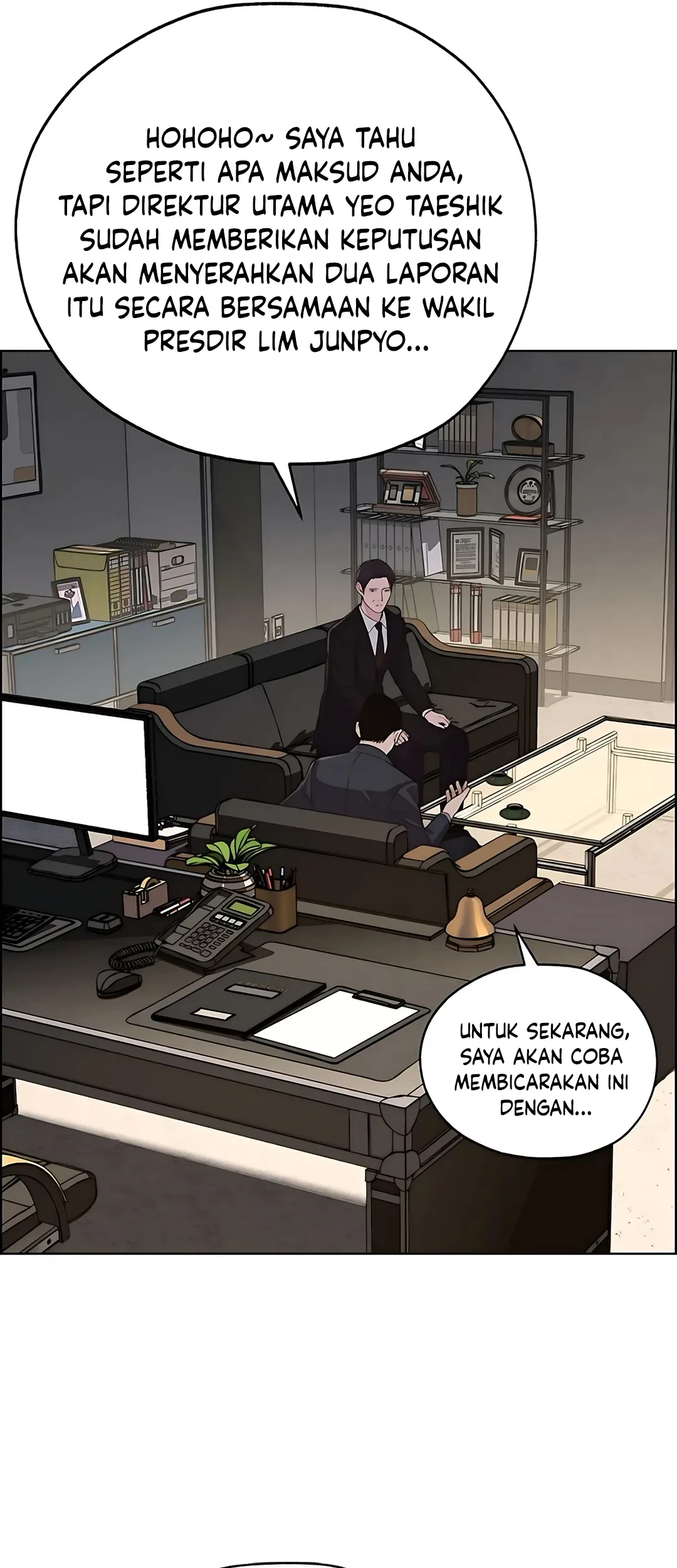The Man Chapter 218 - halaman 79
