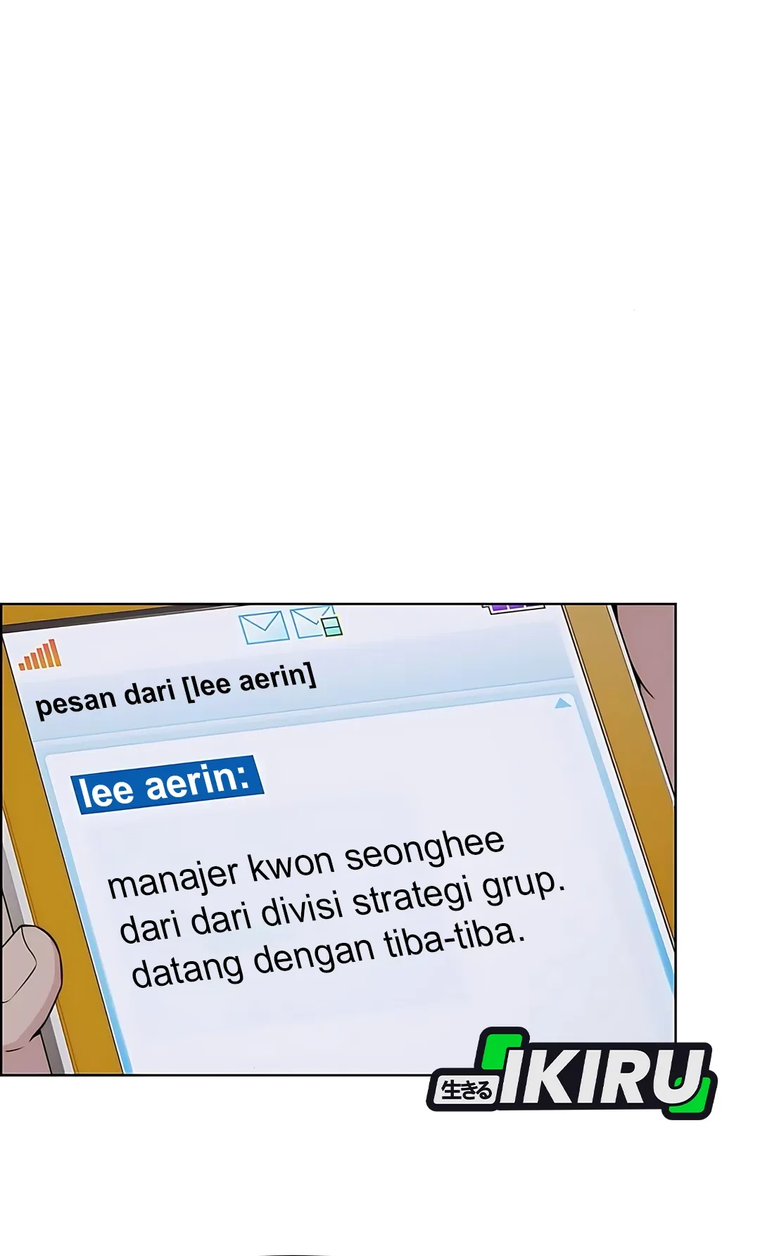 The Man Chapter 218 - halaman 84