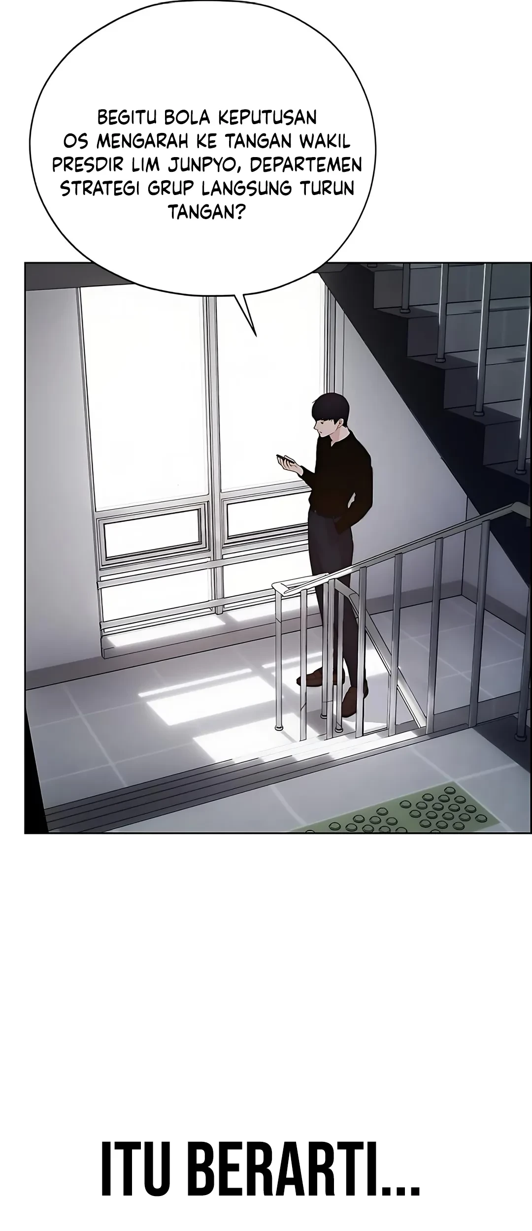 The Man Chapter 218 - halaman 85