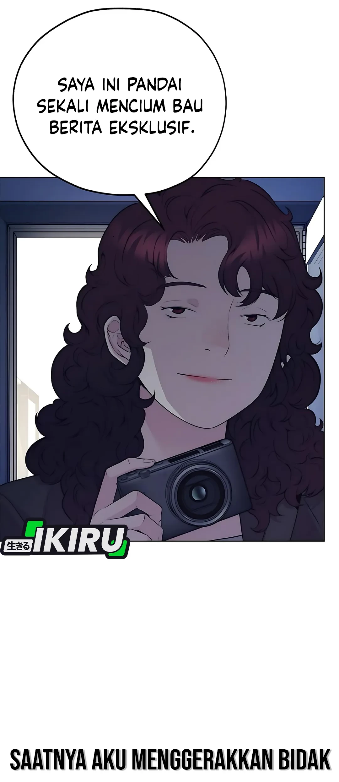 The Man Chapter 218 - halaman 95
