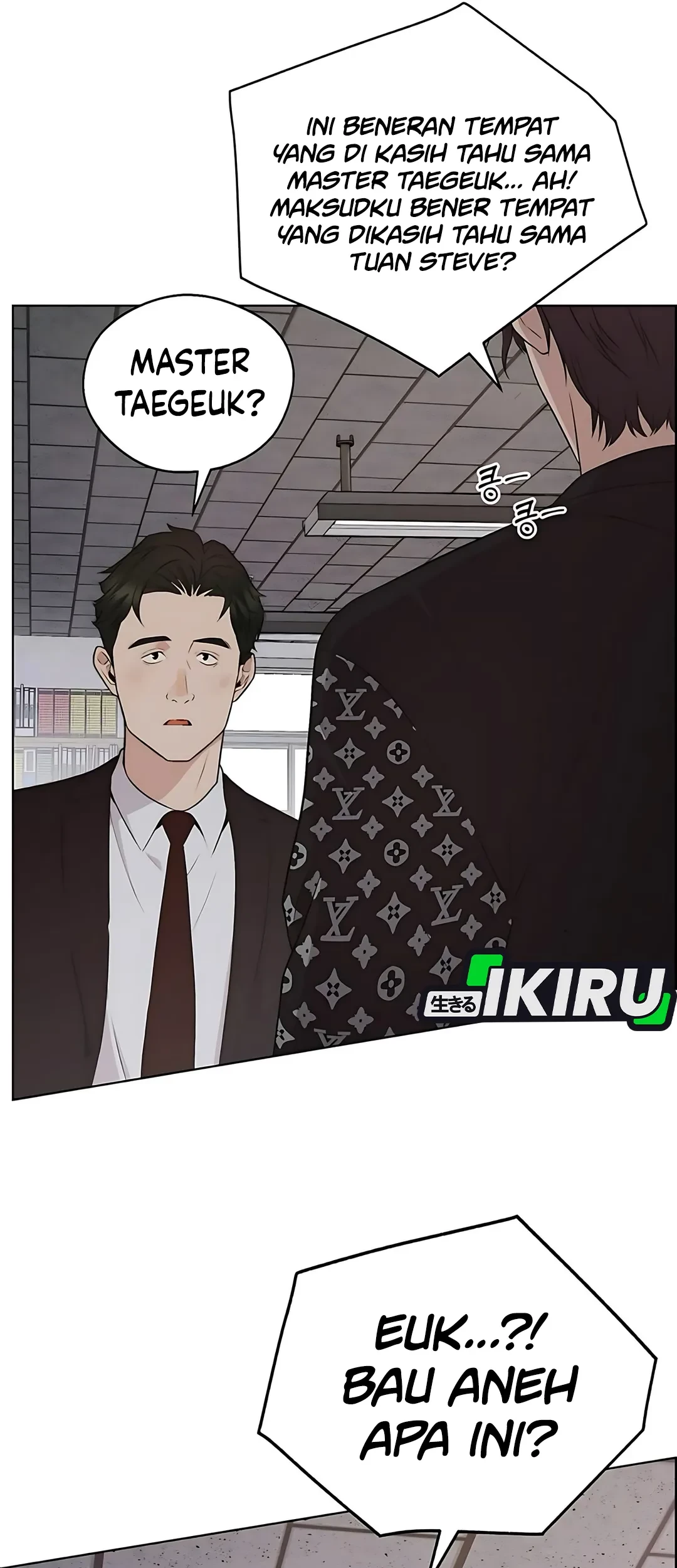 The Man Chapter 219 - halaman 103