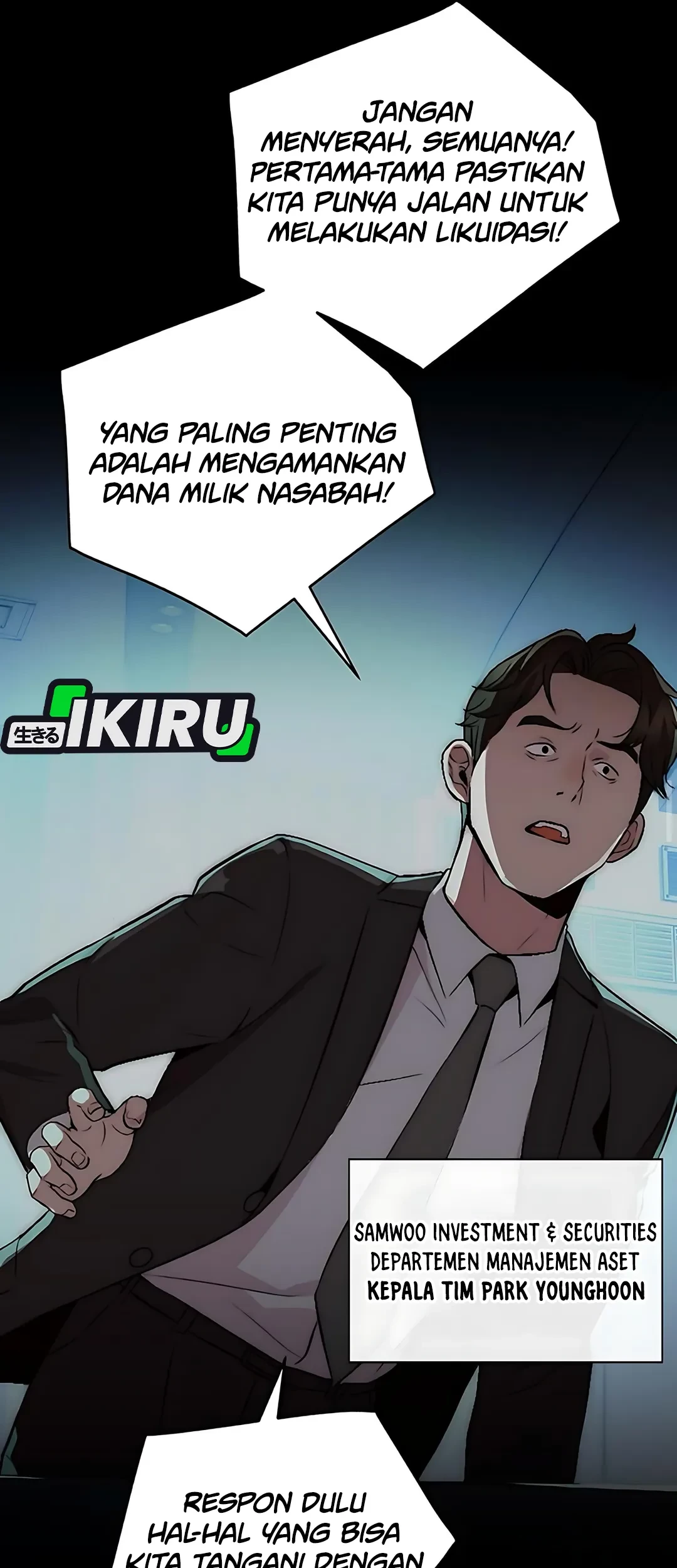 The Man Chapter 219 - halaman 14