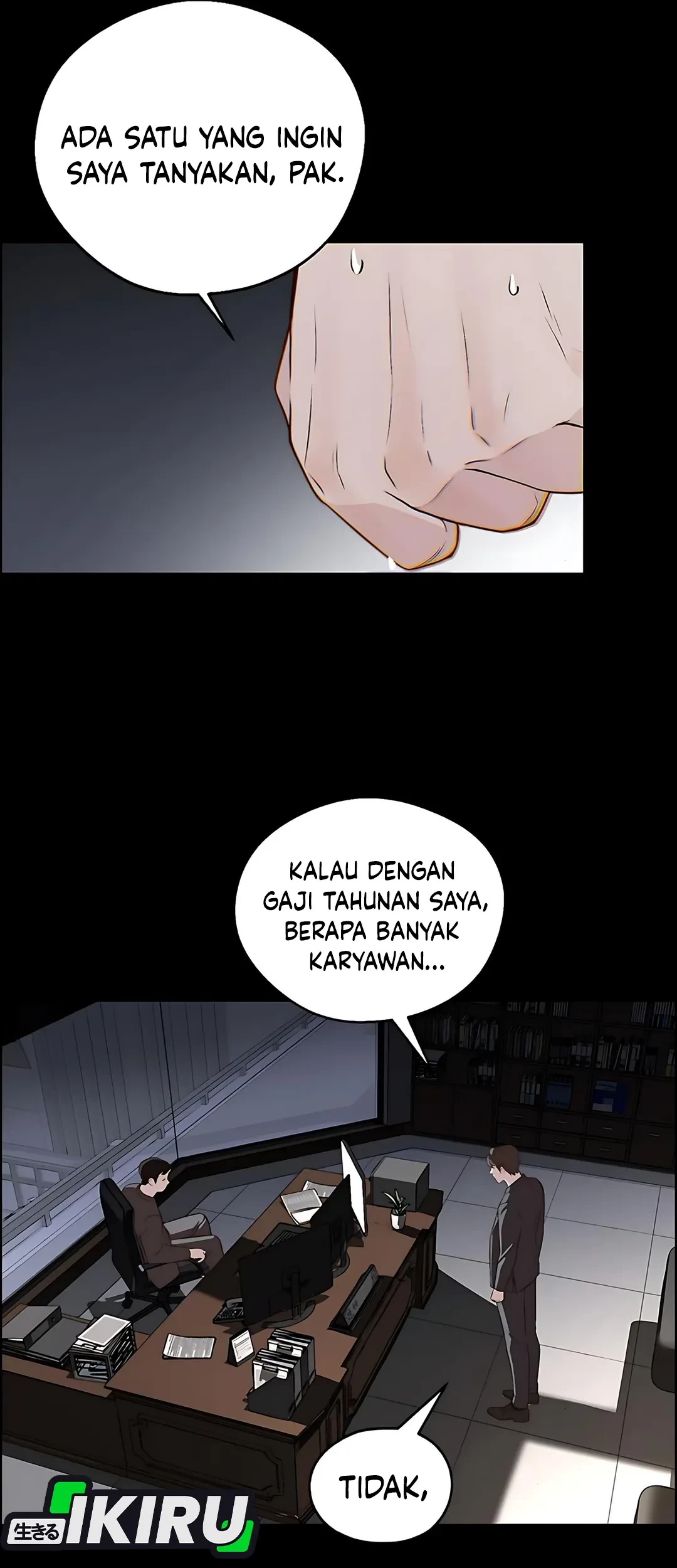 The Man Chapter 219 - halaman 22