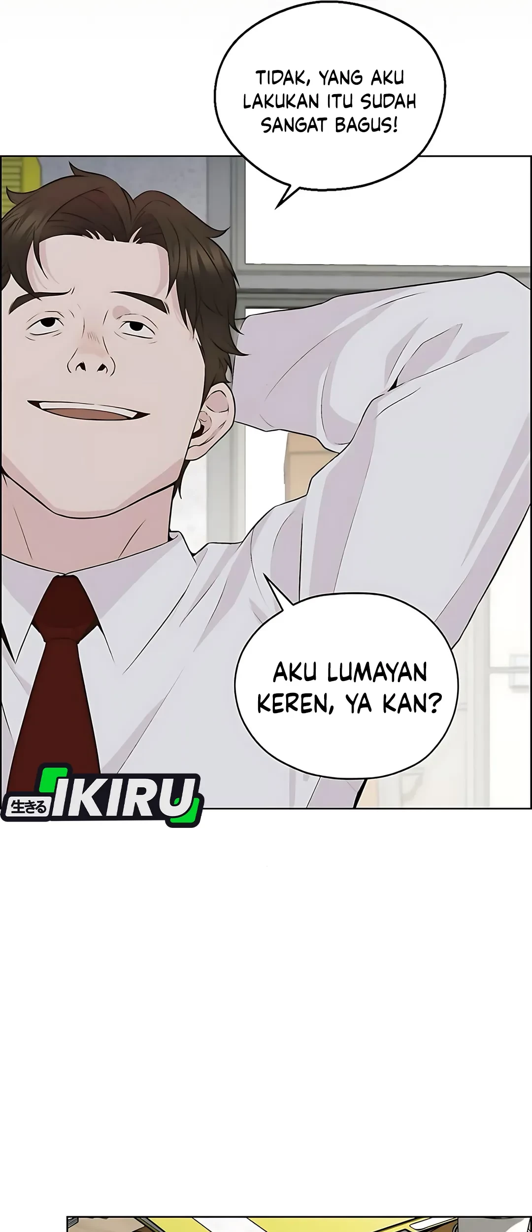 The Man Chapter 219 - halaman 26