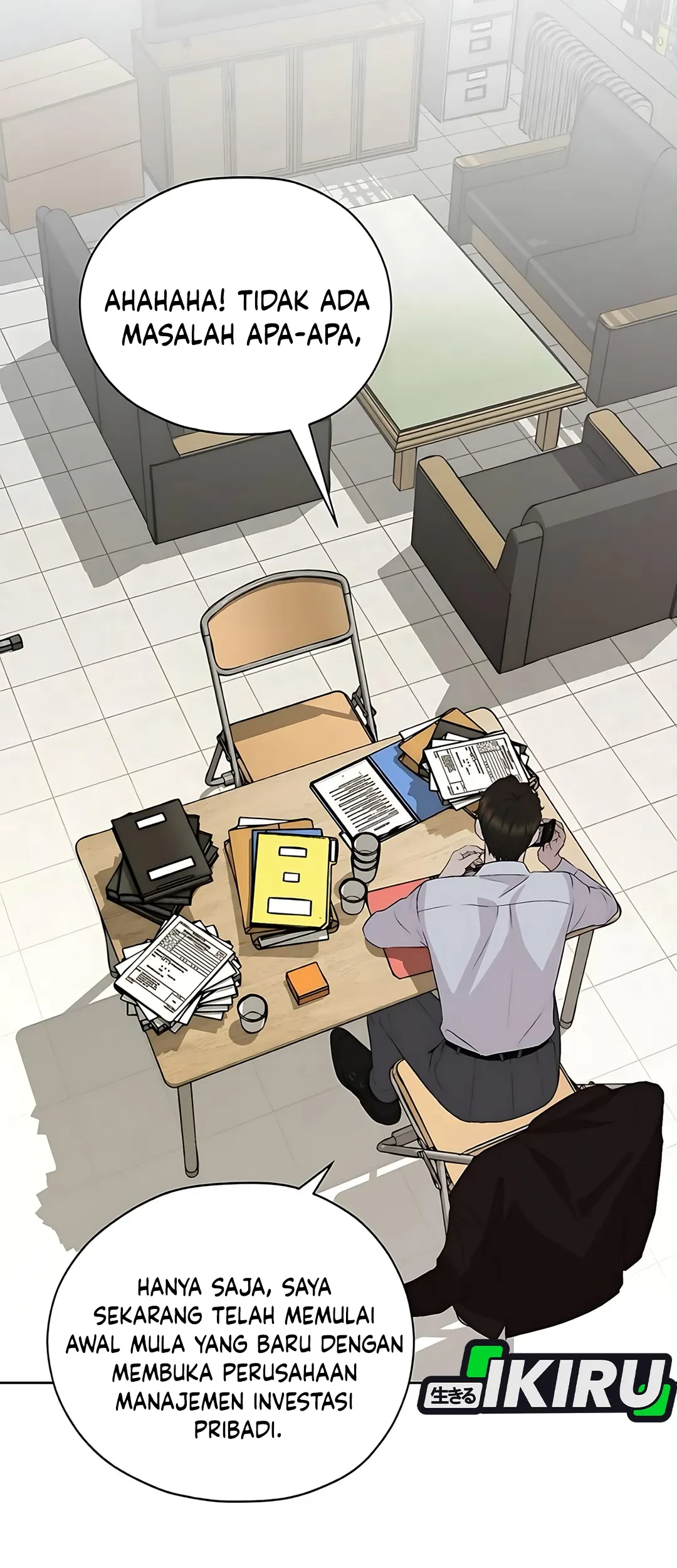 The Man Chapter 219 - halaman 3