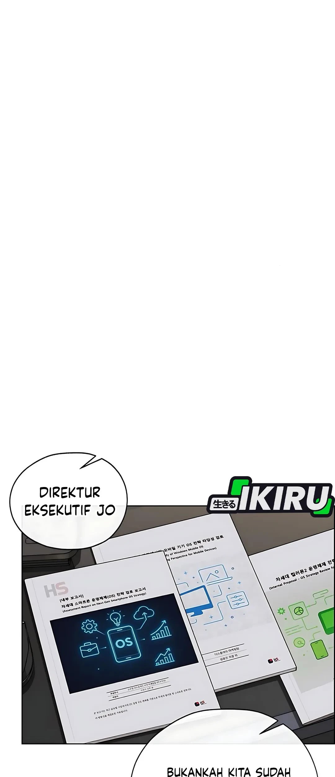 The Man Chapter 219 - halaman 32
