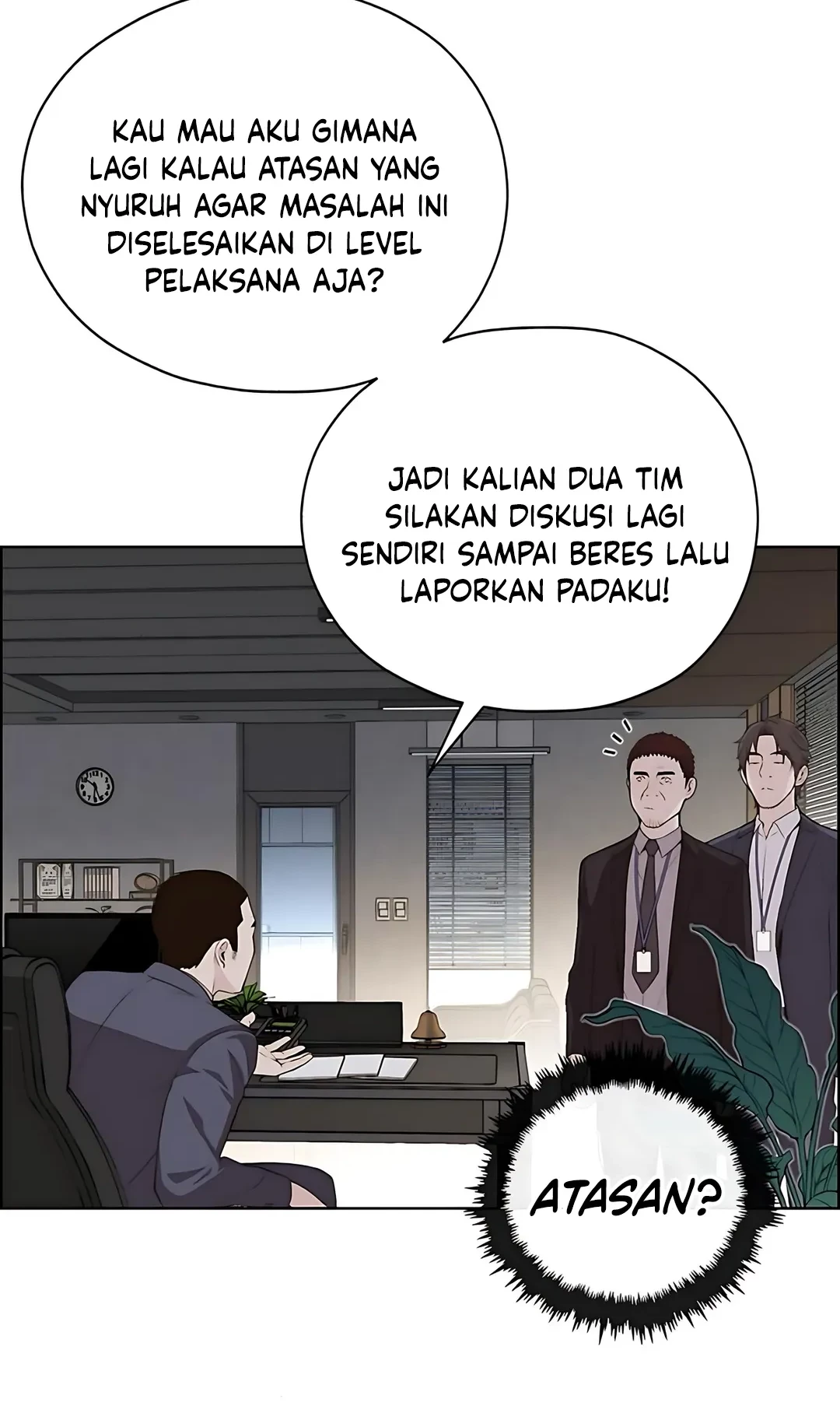 The Man Chapter 219 - halaman 35