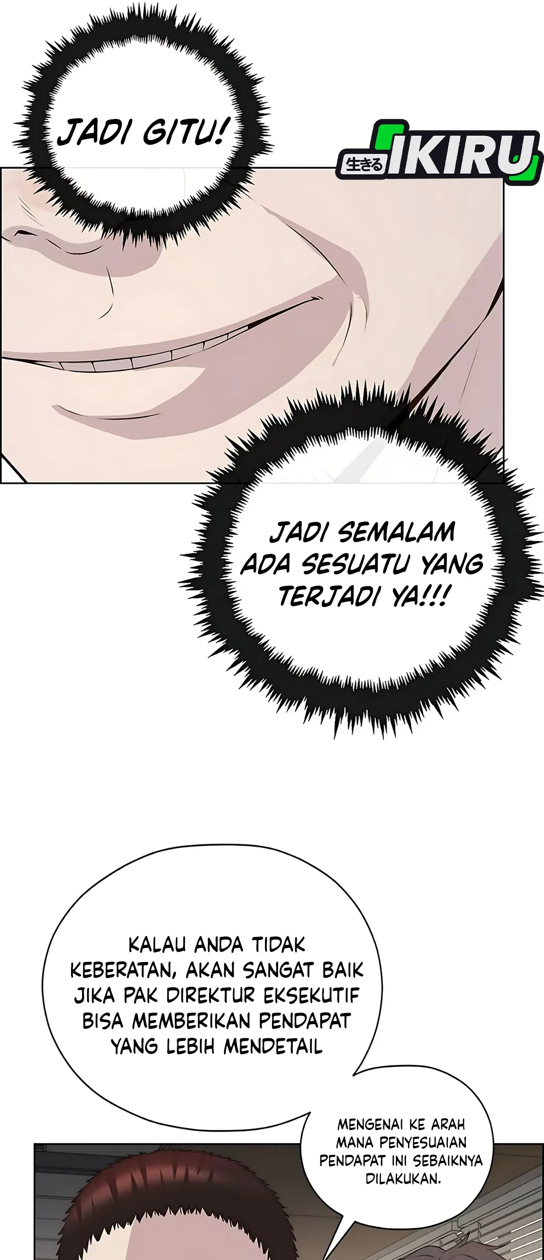 The Man Chapter 219 - halaman 36