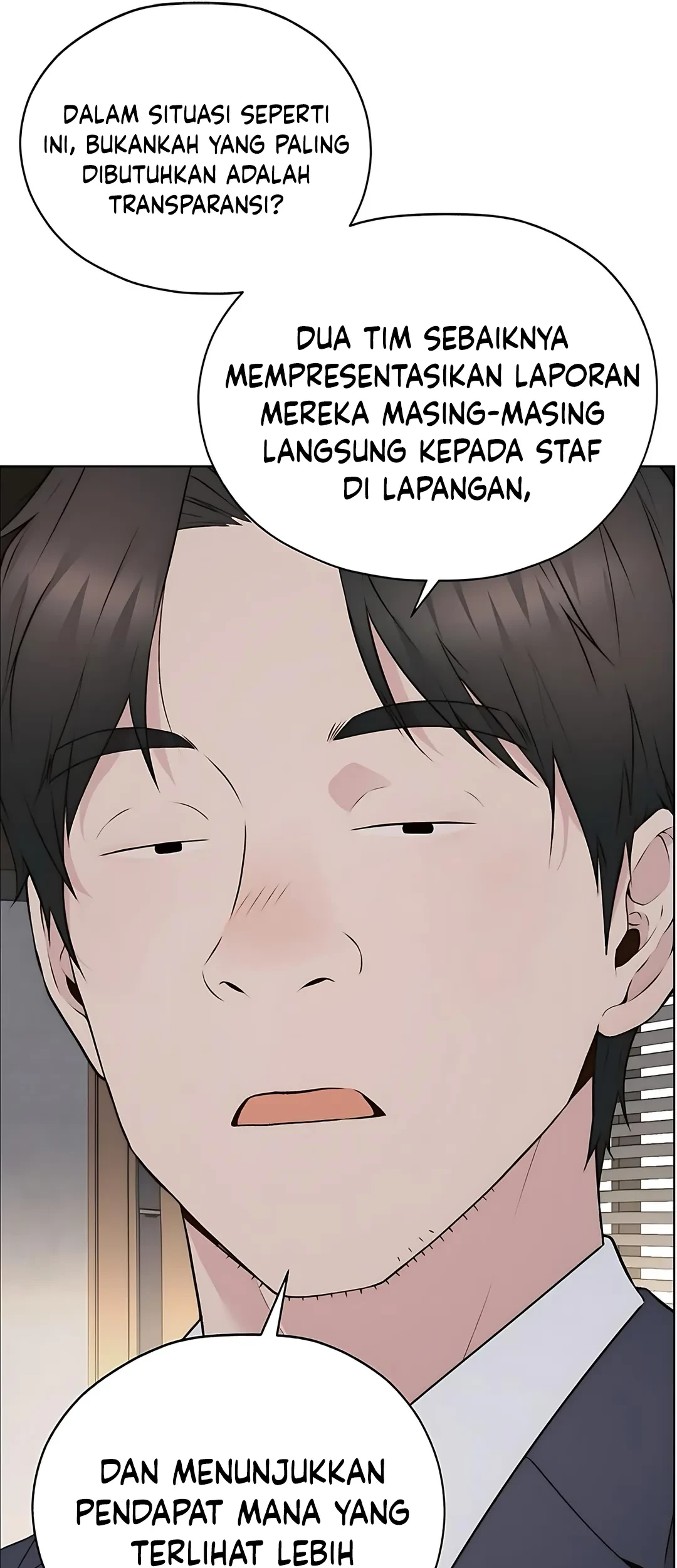 The Man Chapter 219 - halaman 42