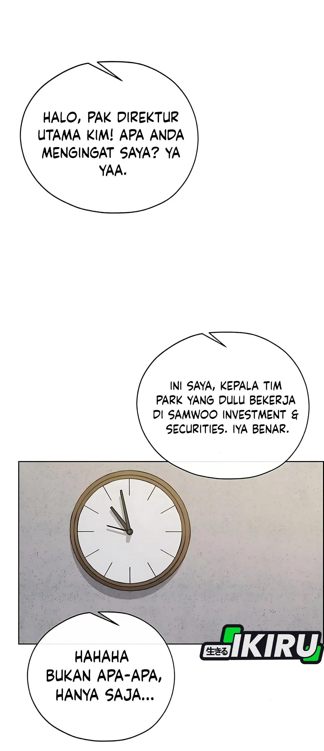 The Man Chapter 219 - halaman 6