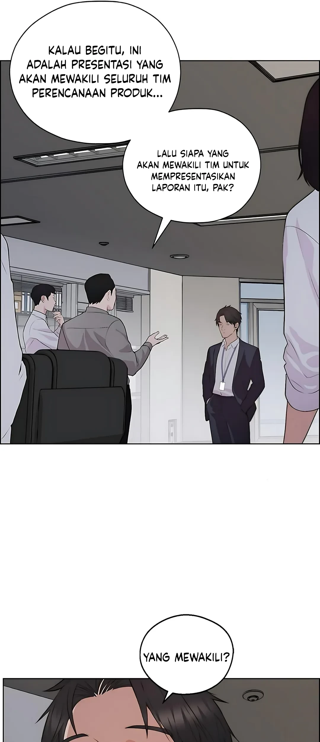 The Man Chapter 219 - halaman 60