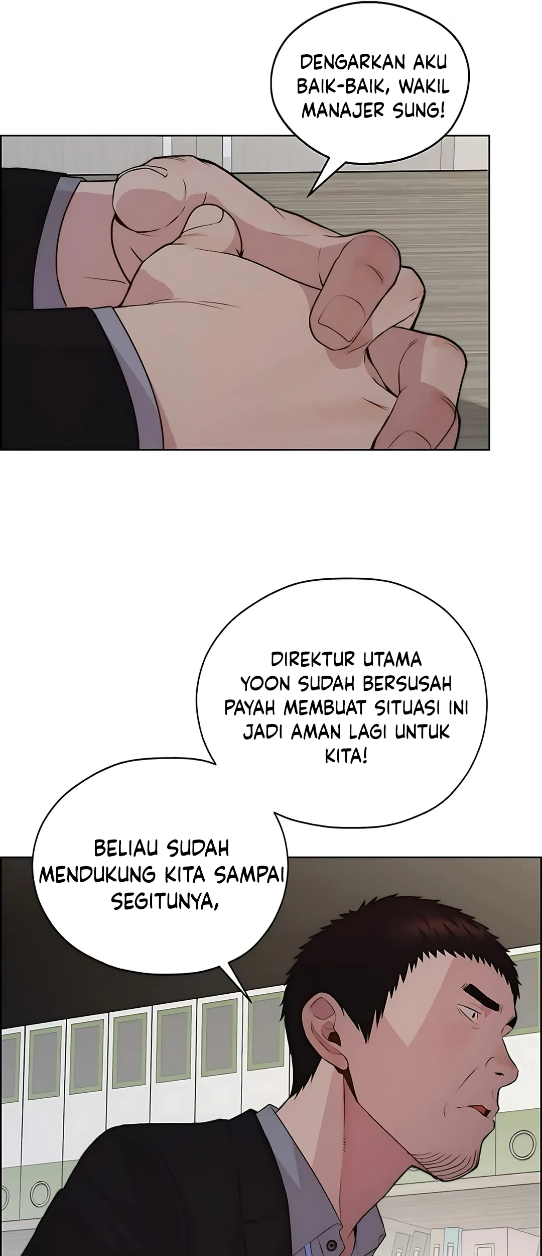 The Man Chapter 219 - halaman 66