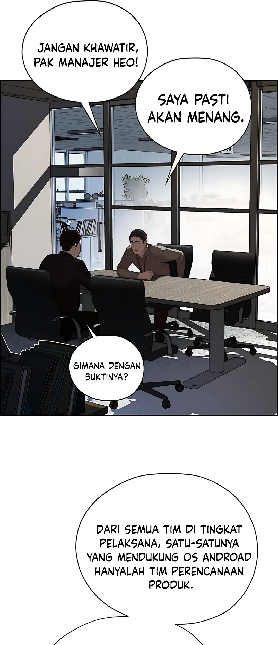The Man Chapter 219 - halaman 70