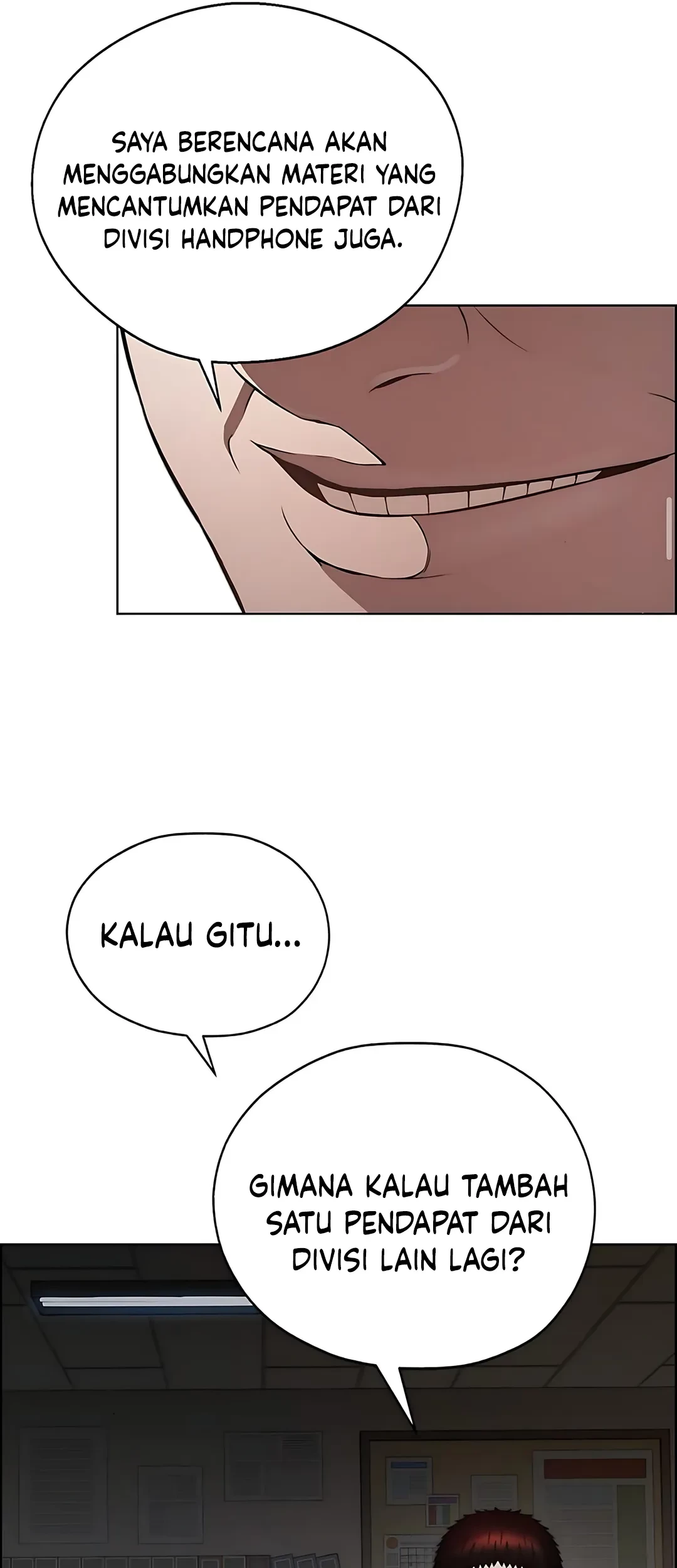 The Man Chapter 219 - halaman 72