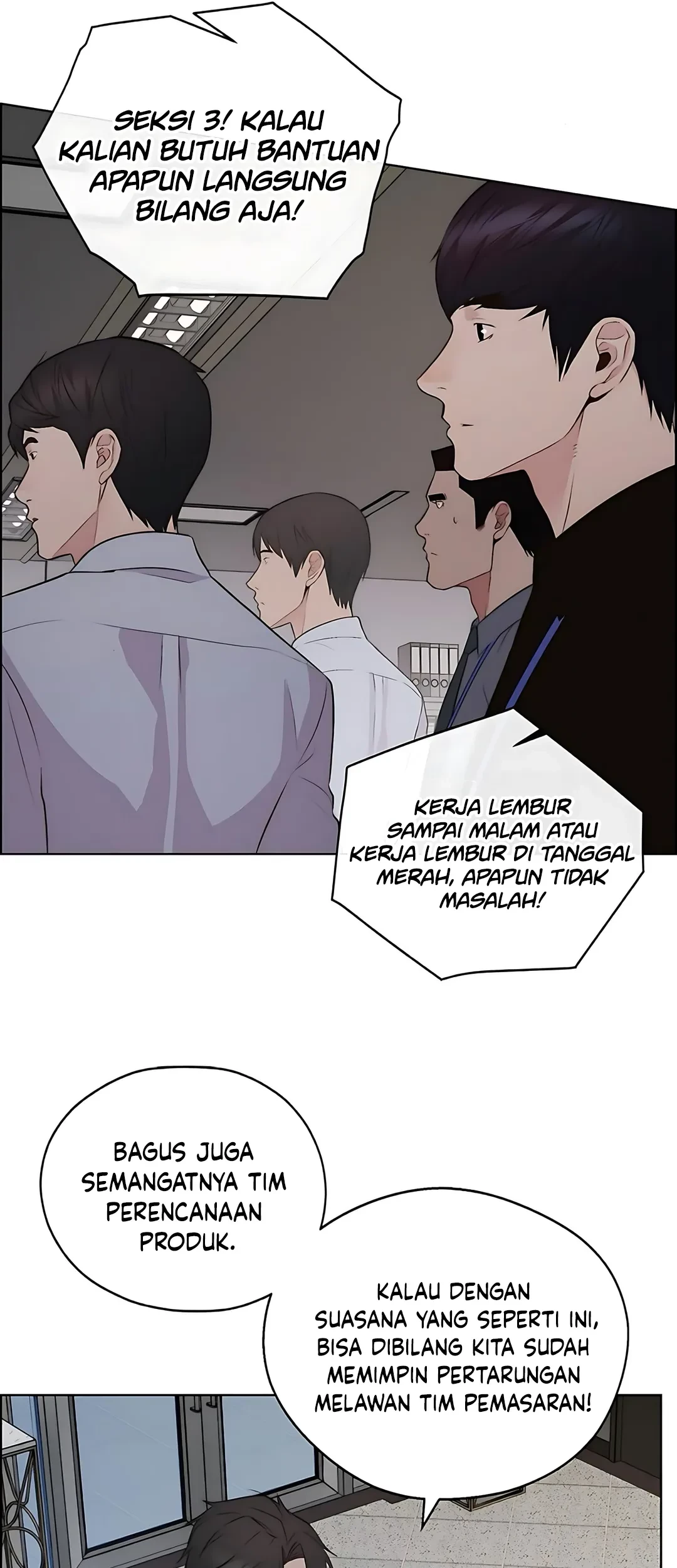 The Man Chapter 219 - halaman 89