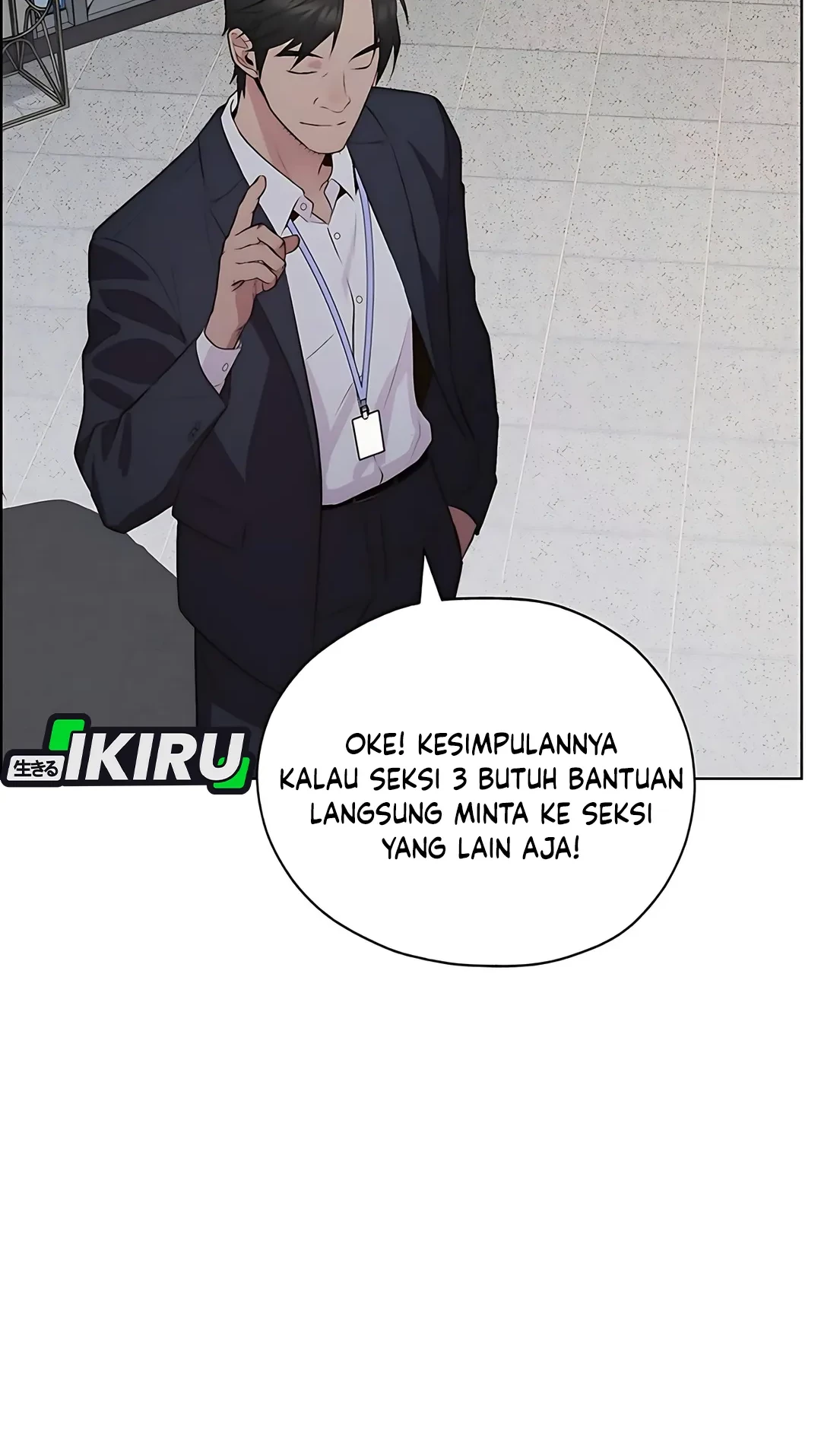 The Man Chapter 219 - halaman 90