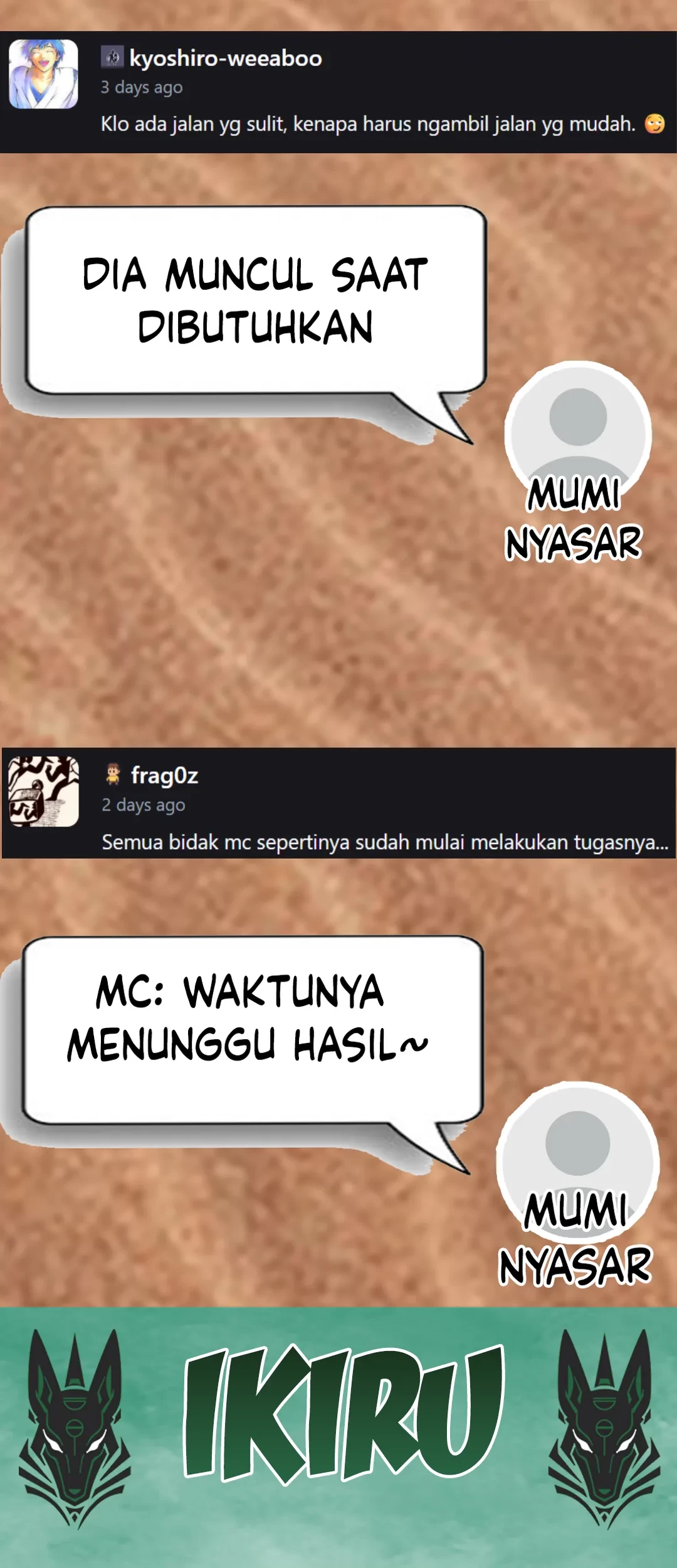 The Man Chapter 220 - halaman 112