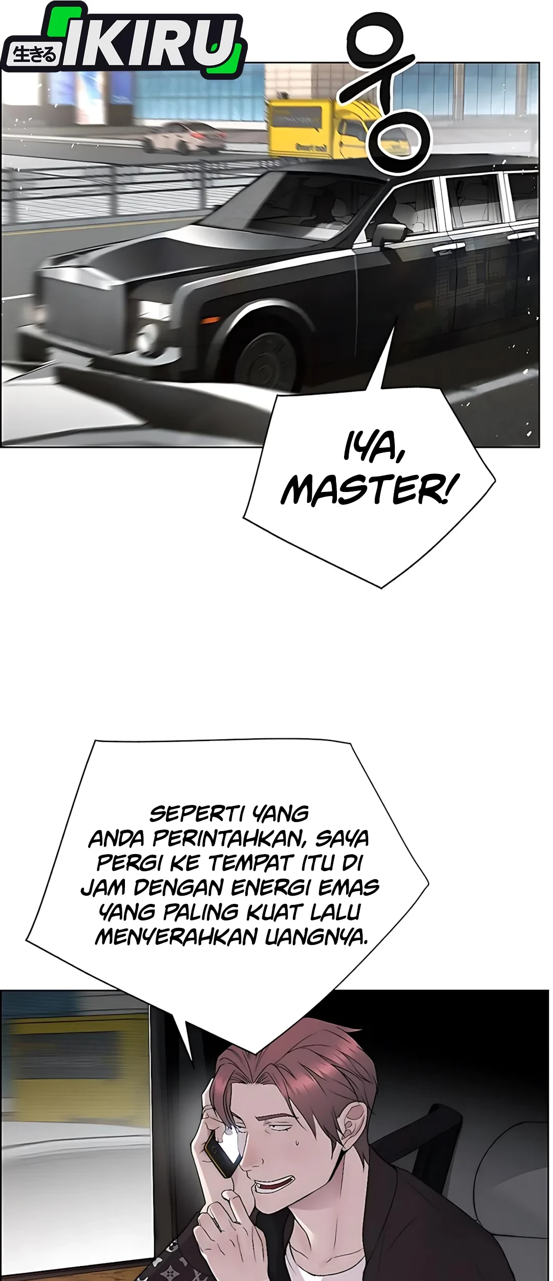 The Man Chapter 220 - halaman 23