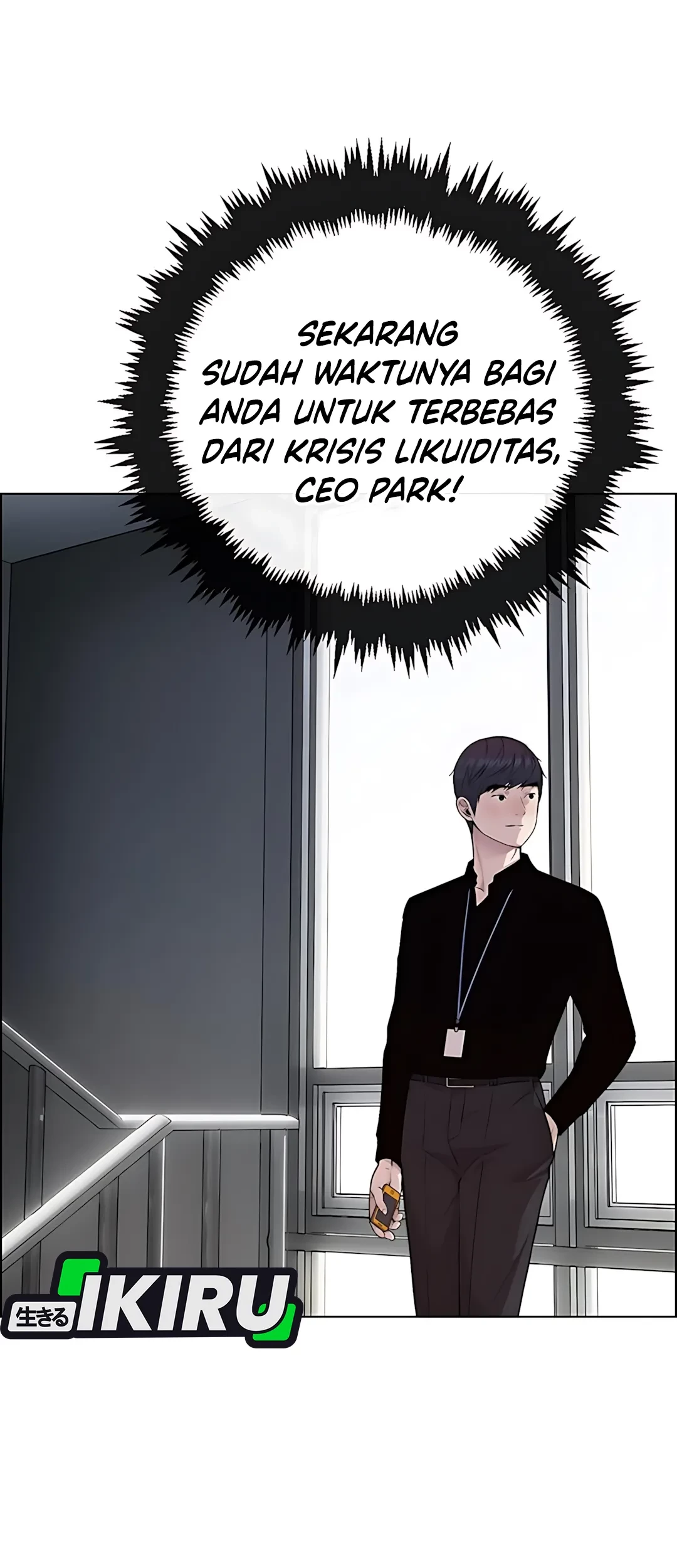The Man Chapter 220 - halaman 27