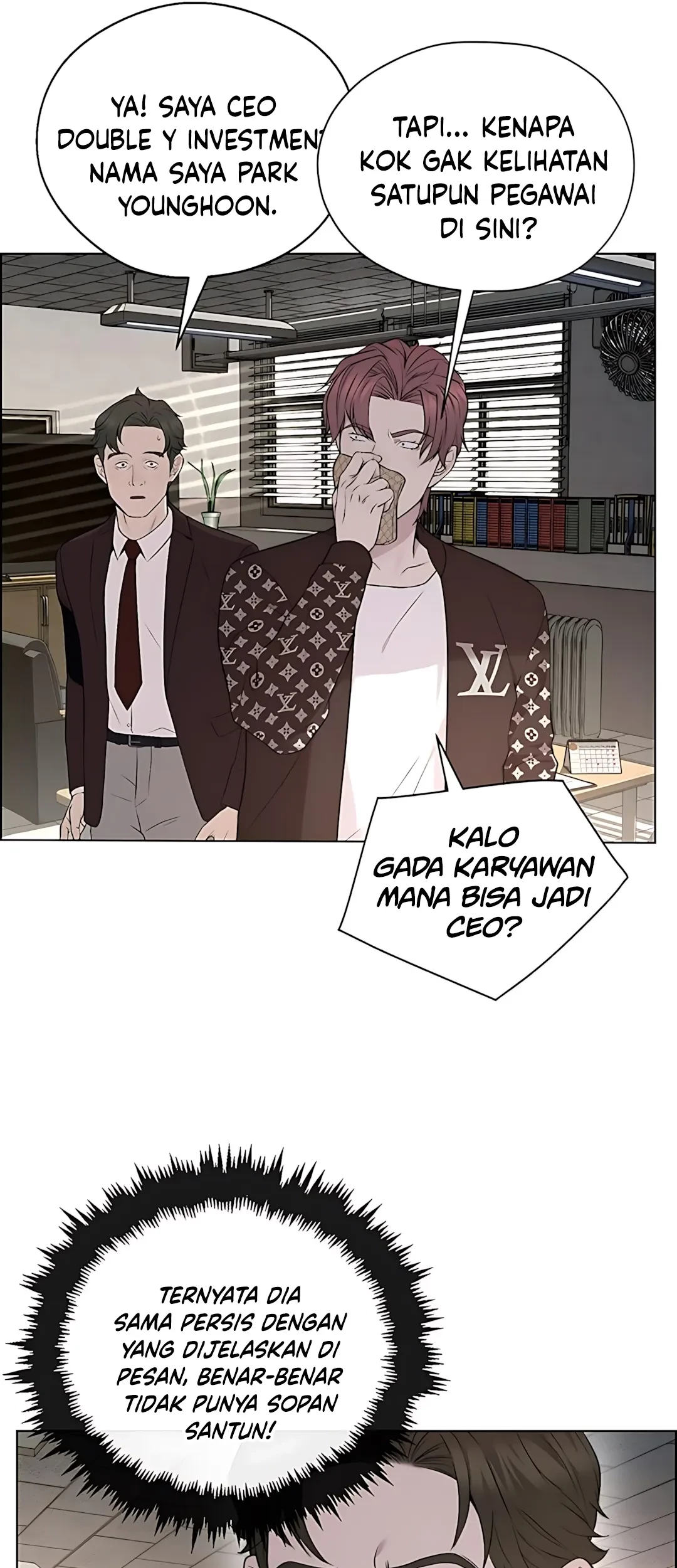 The Man Chapter 220 - halaman 3