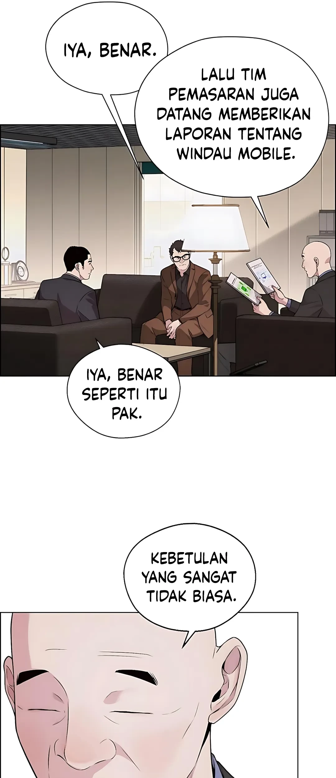 The Man Chapter 220 - halaman 47