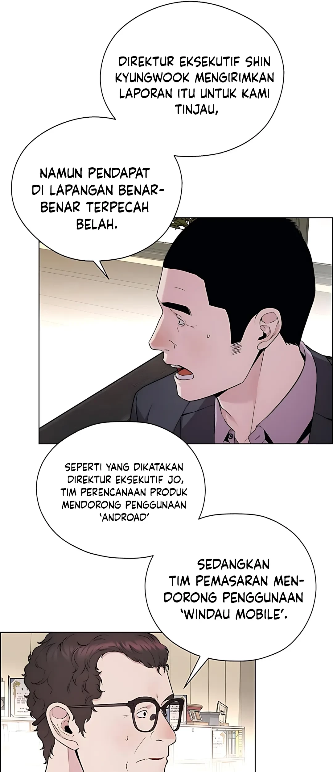 The Man Chapter 220 - halaman 49