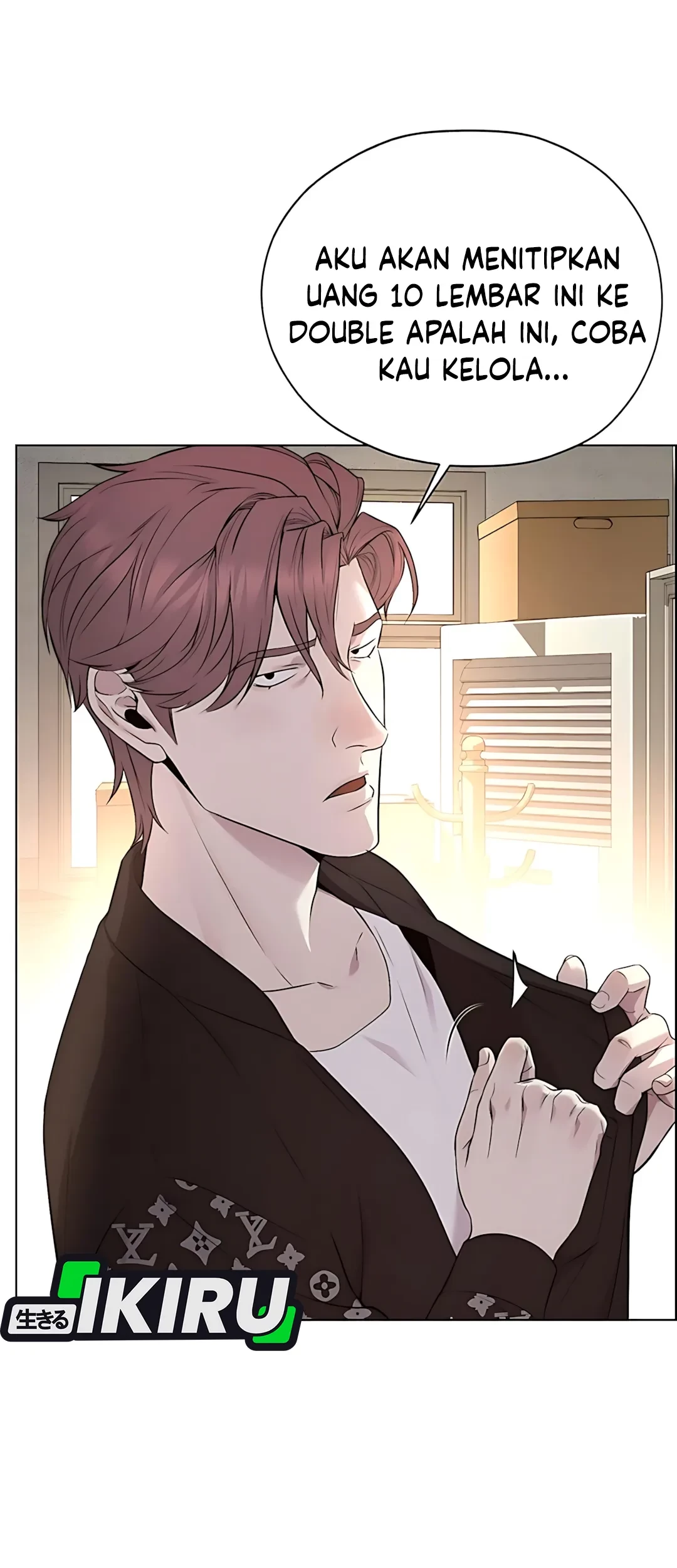 The Man Chapter 220 - halaman 5