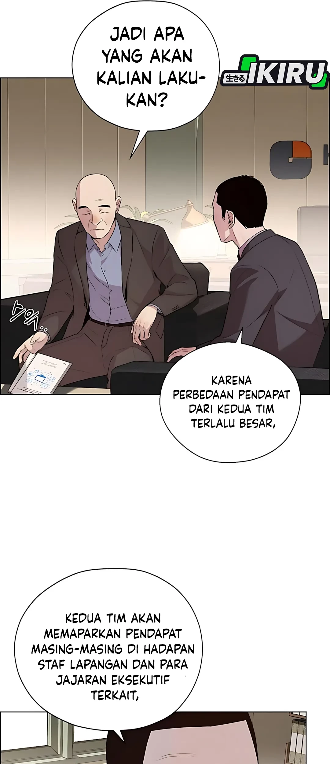 The Man Chapter 220 - halaman 53