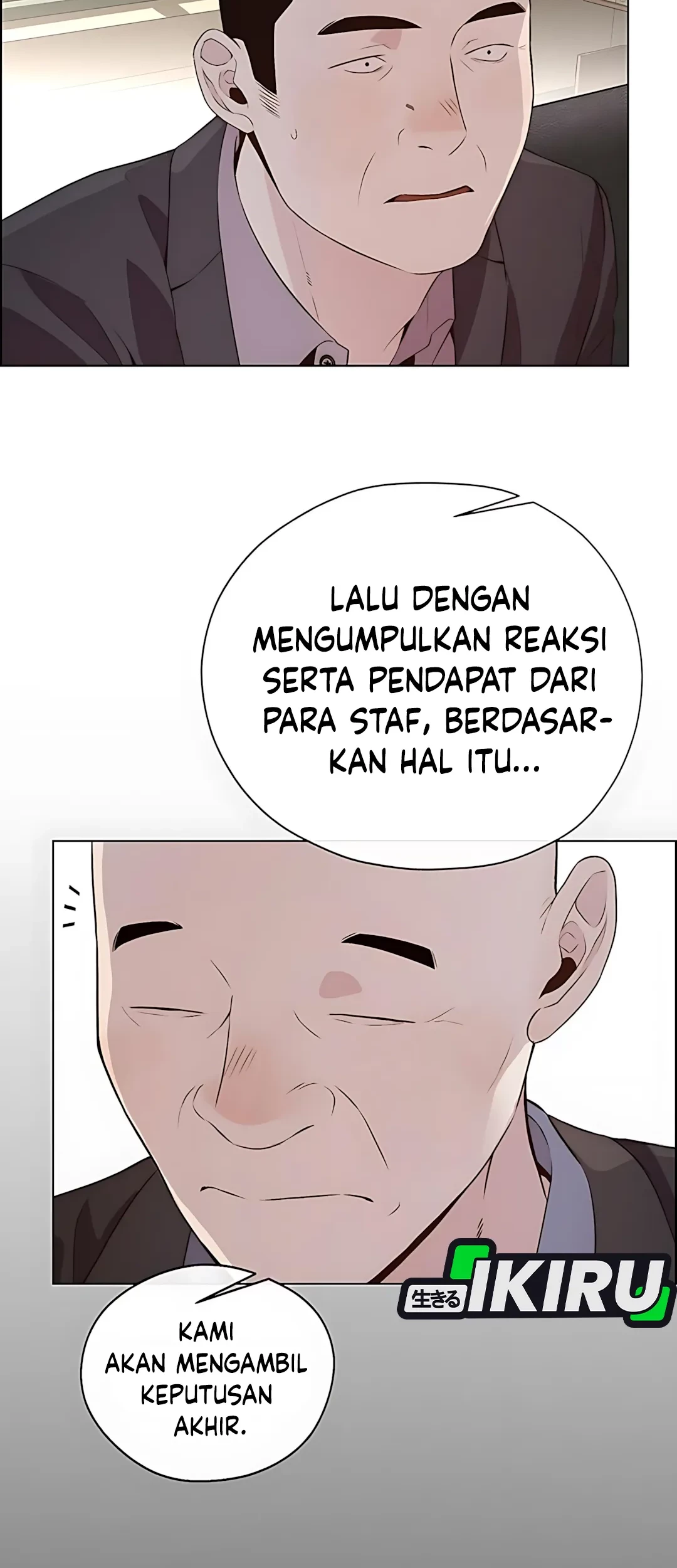 The Man Chapter 220 - halaman 54