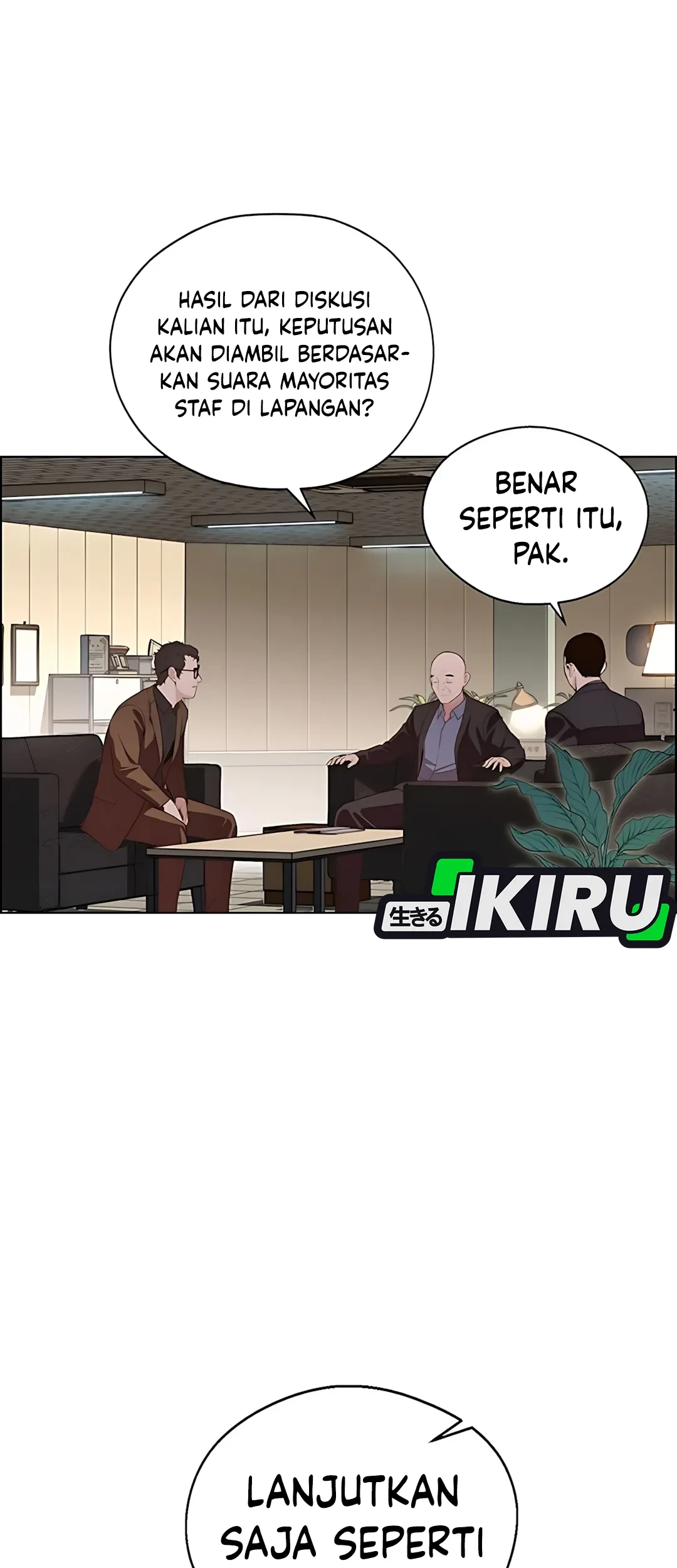 The Man Chapter 220 - halaman 60