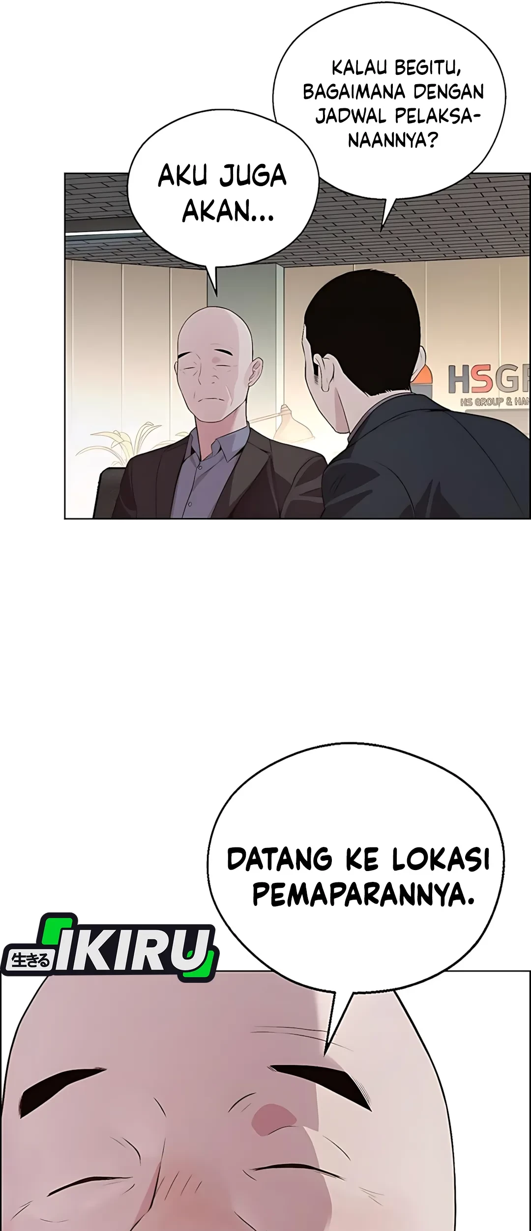The Man Chapter 220 - halaman 62