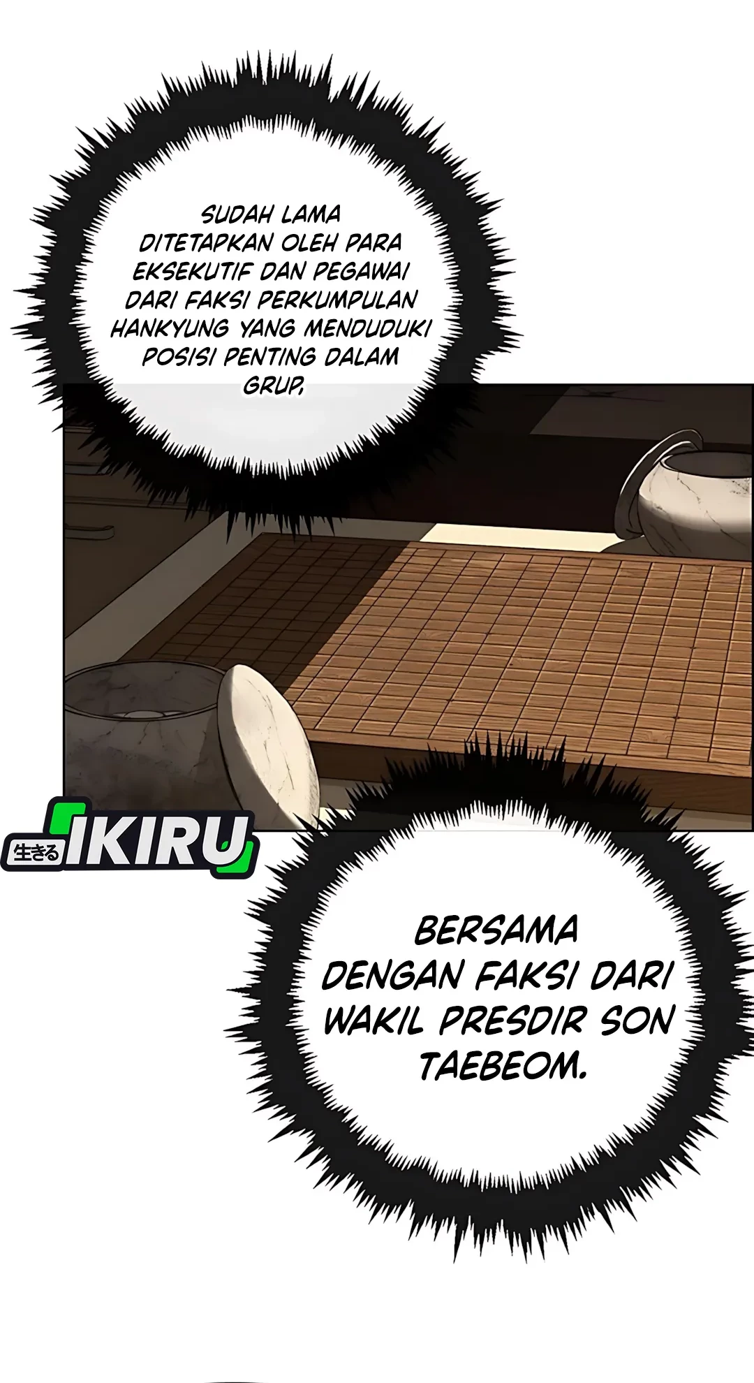 The Man Chapter 220 - halaman 67