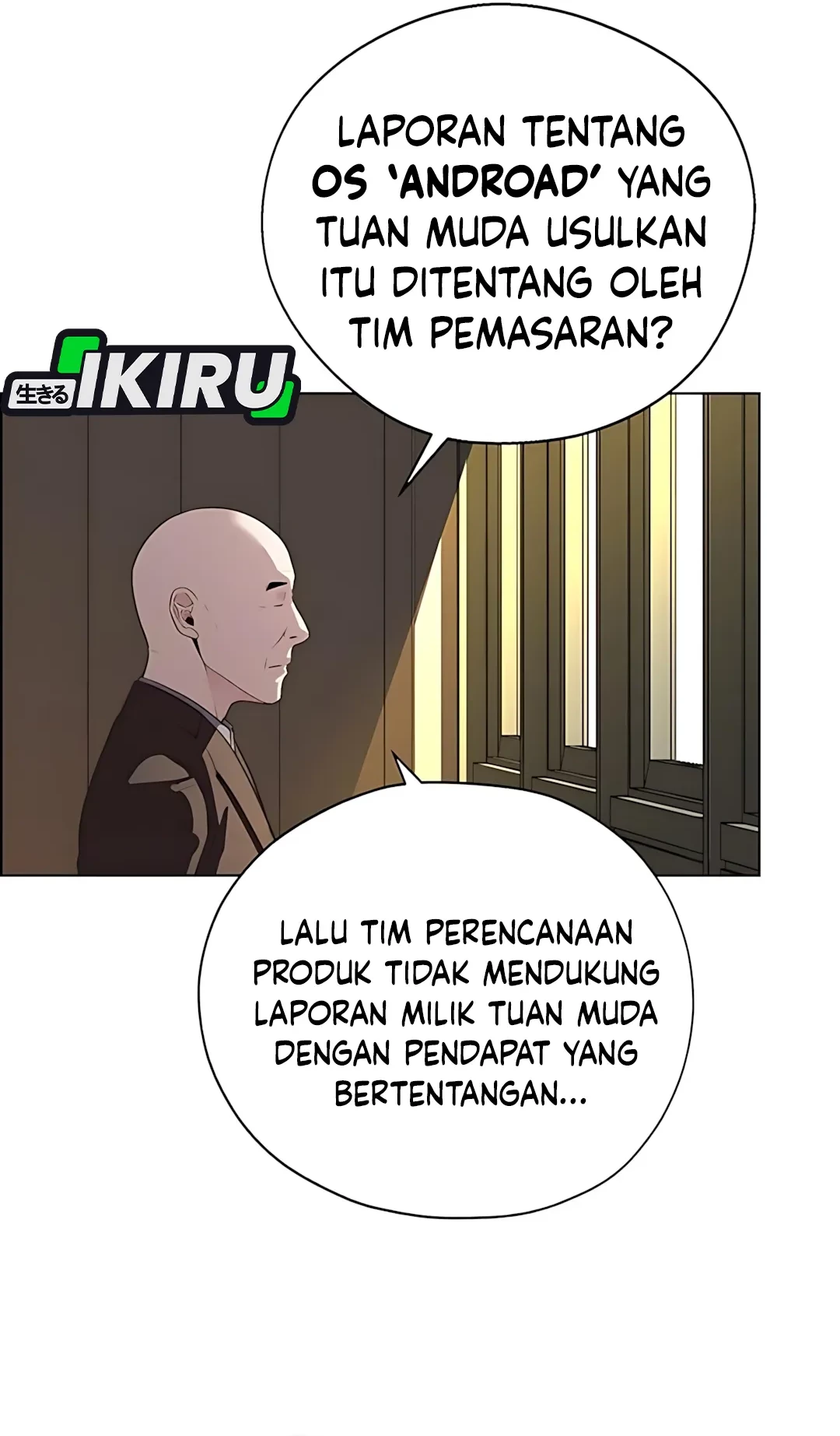 The Man Chapter 220 - halaman 69