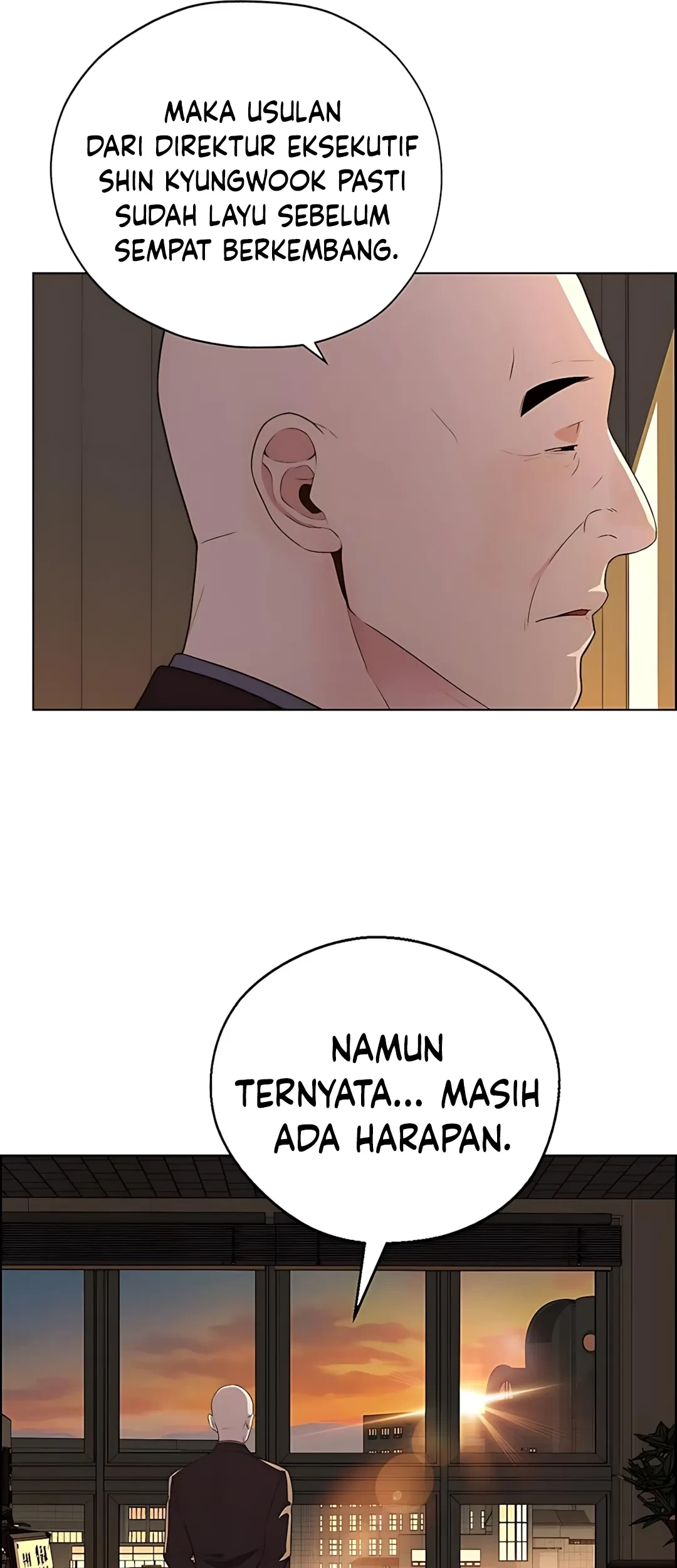 The Man Chapter 220 - halaman 70