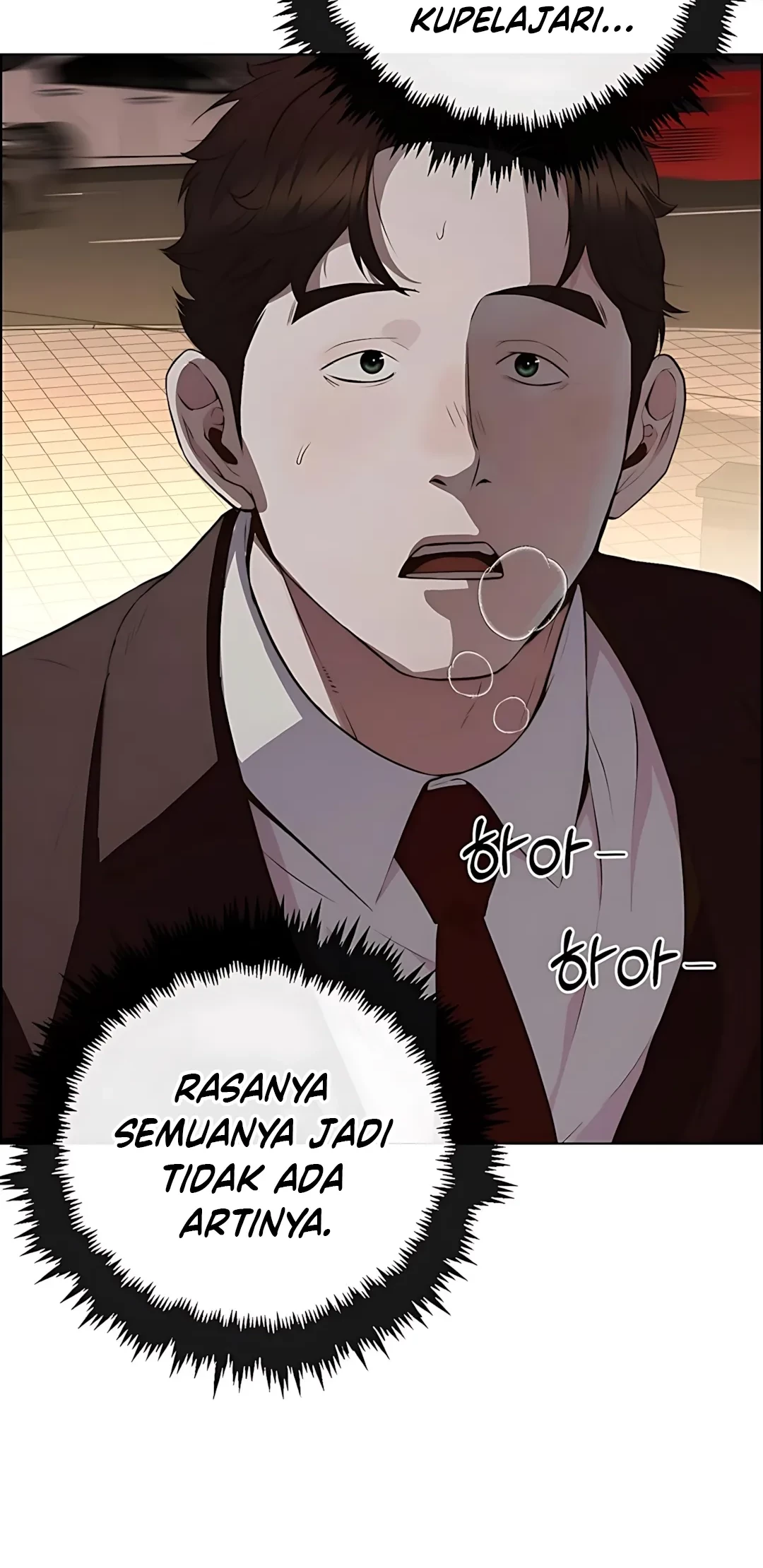The Man Chapter 220 - halaman 73