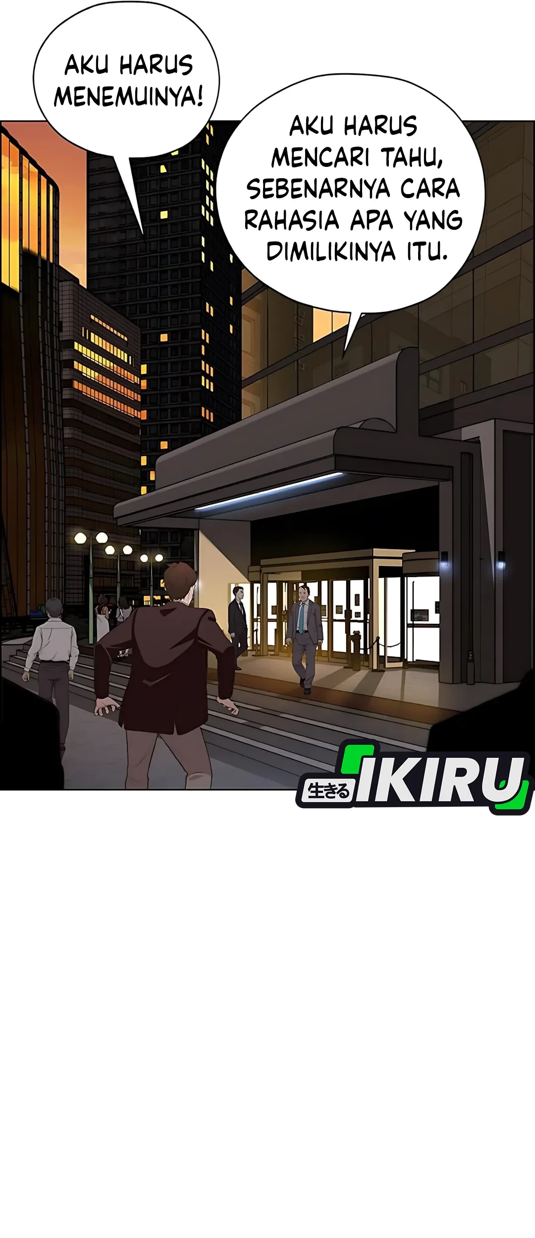 The Man Chapter 220 - halaman 74