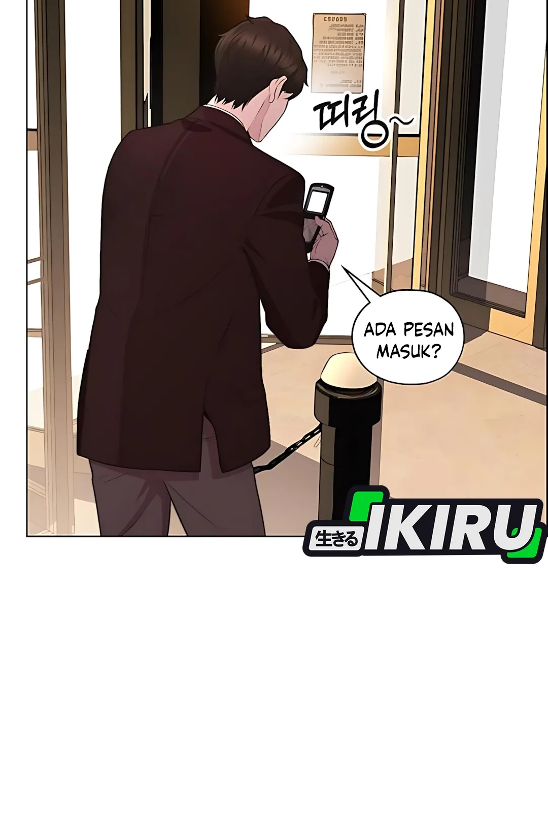 The Man Chapter 220 - halaman 77