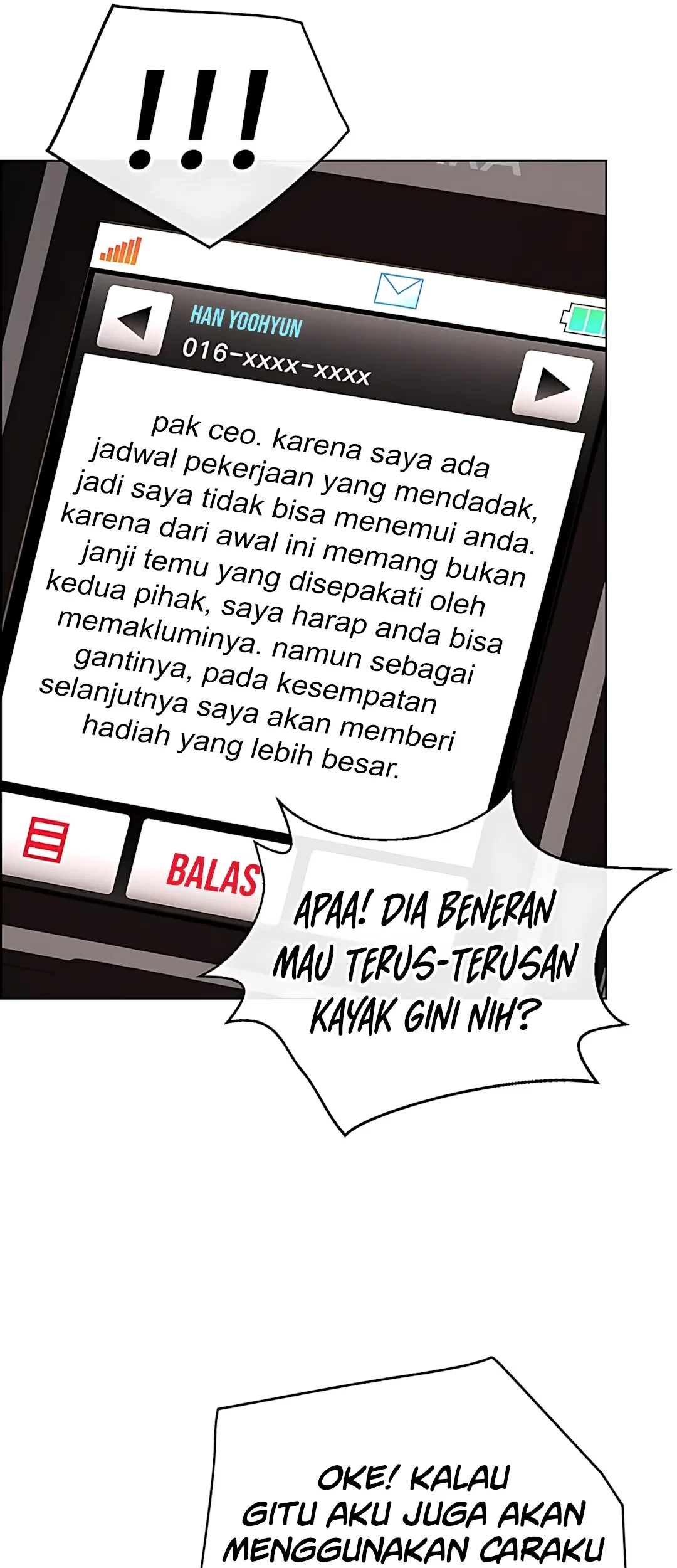 The Man Chapter 220 - halaman 78