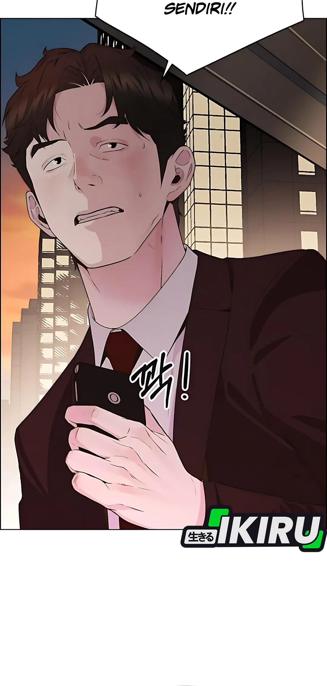 The Man Chapter 220 - halaman 79