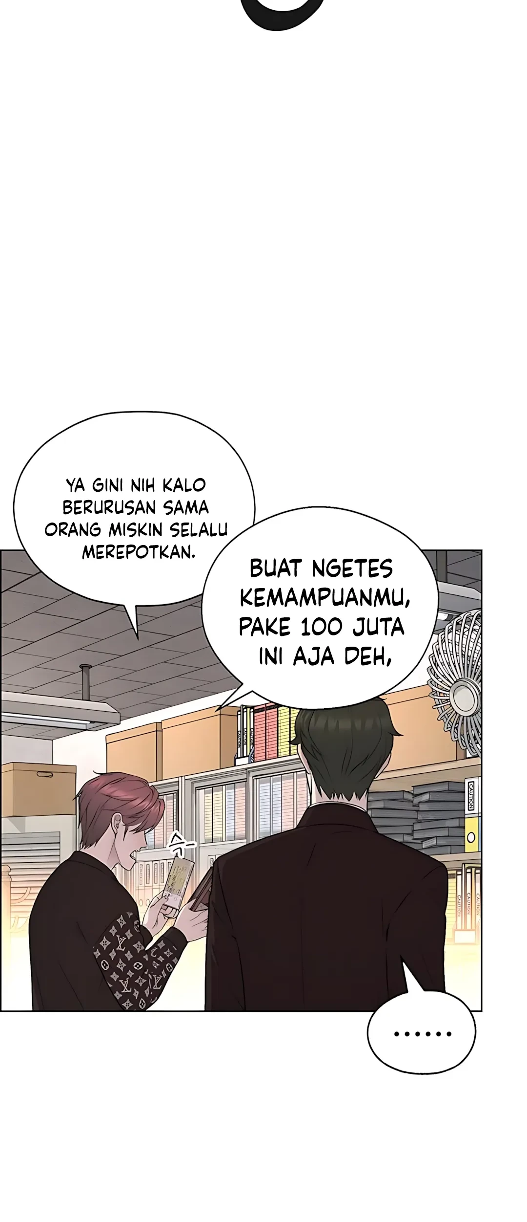 The Man Chapter 220 - halaman 8
