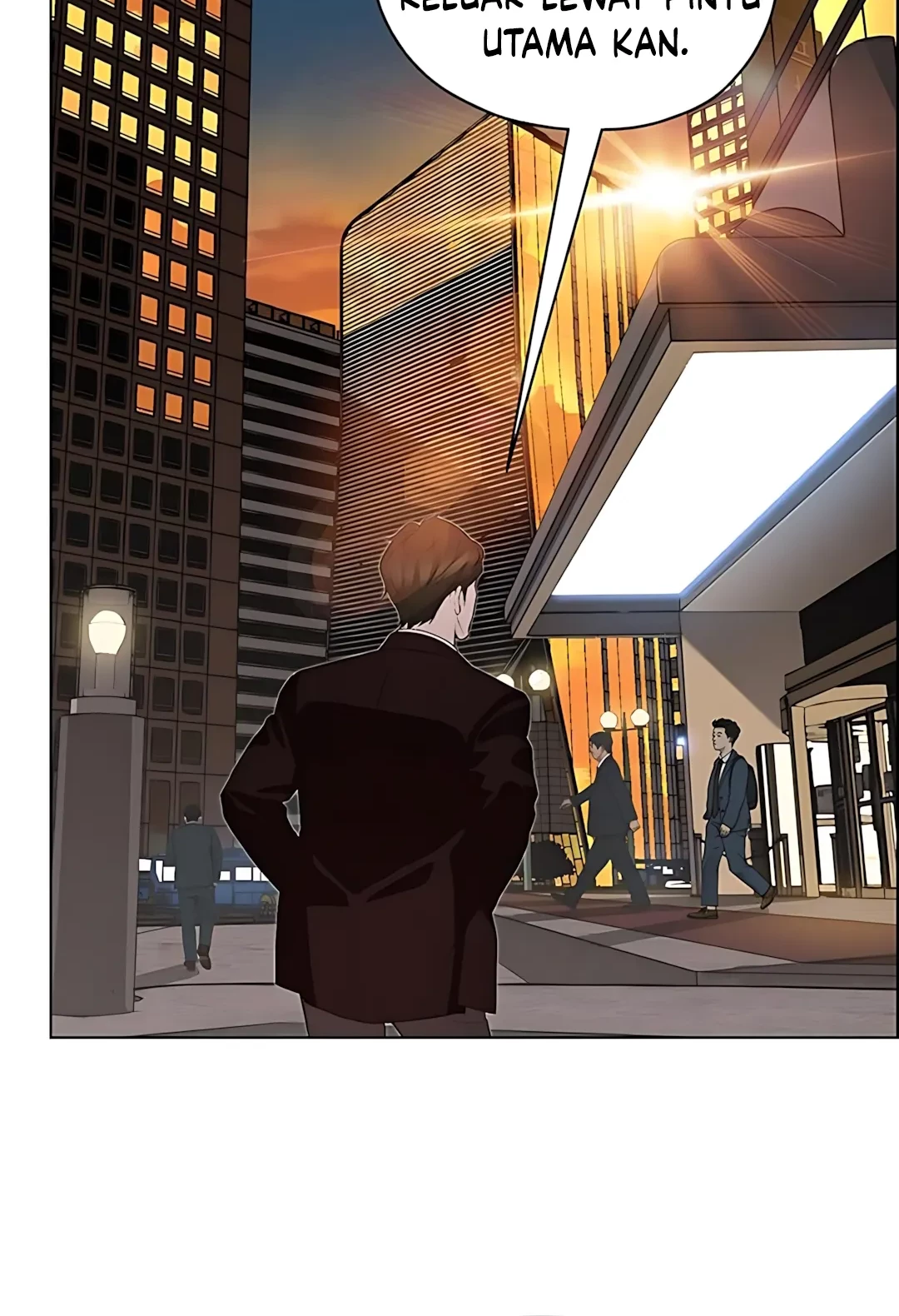 The Man Chapter 220 - halaman 85