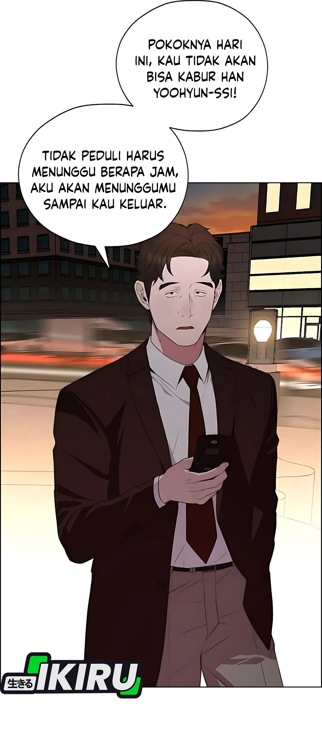 The Man Chapter 220 - halaman 86
