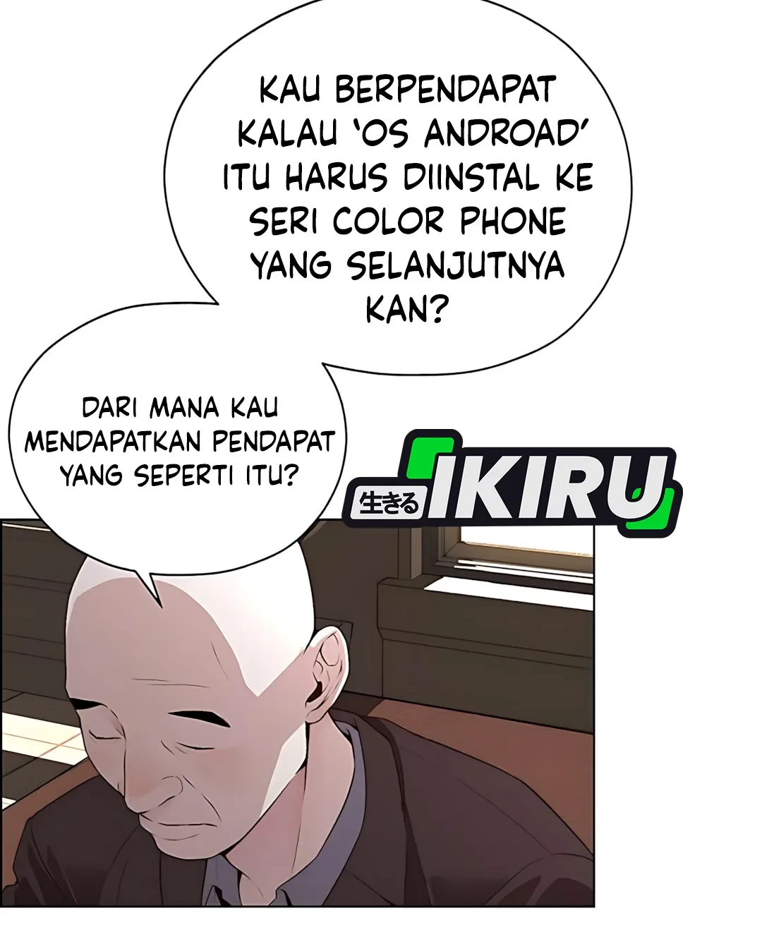 The Man Chapter 220 - halaman 89