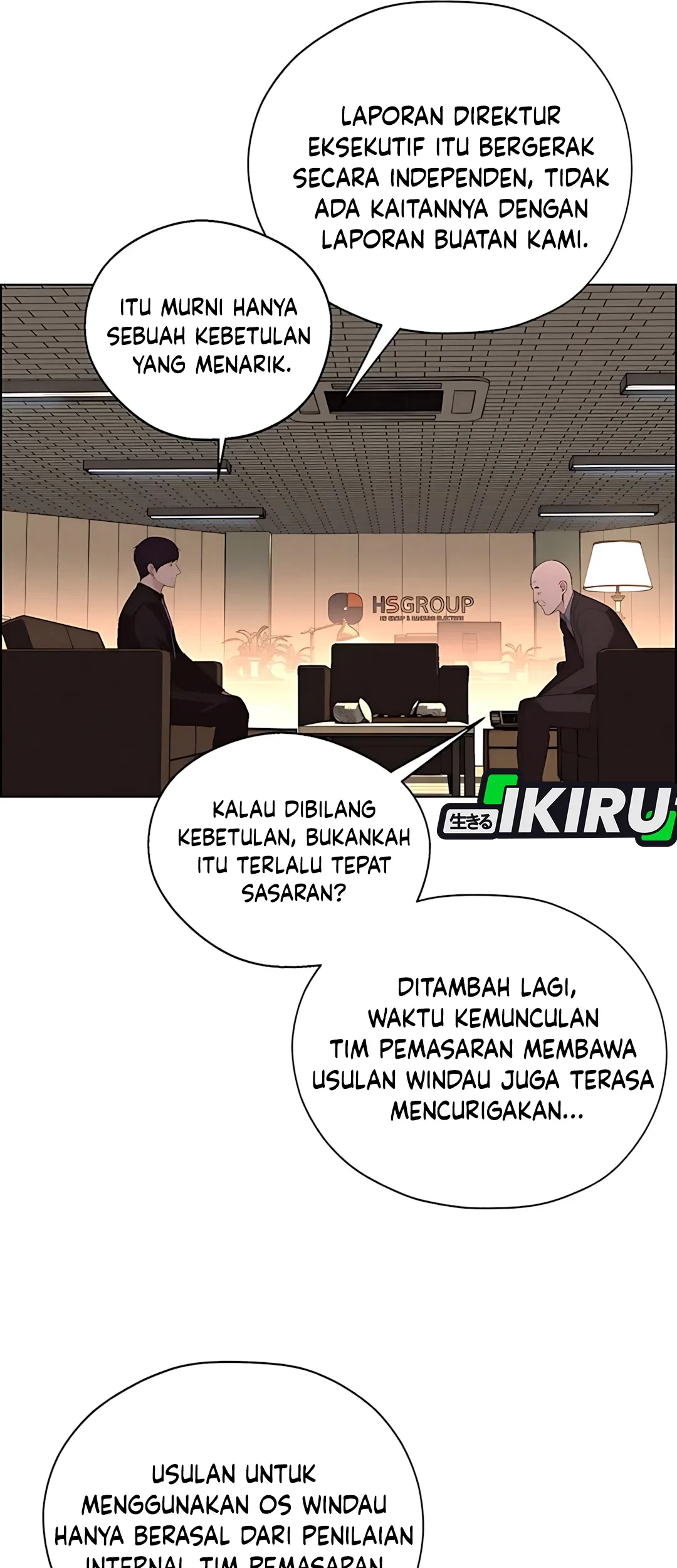 The Man Chapter 220 - halaman 94