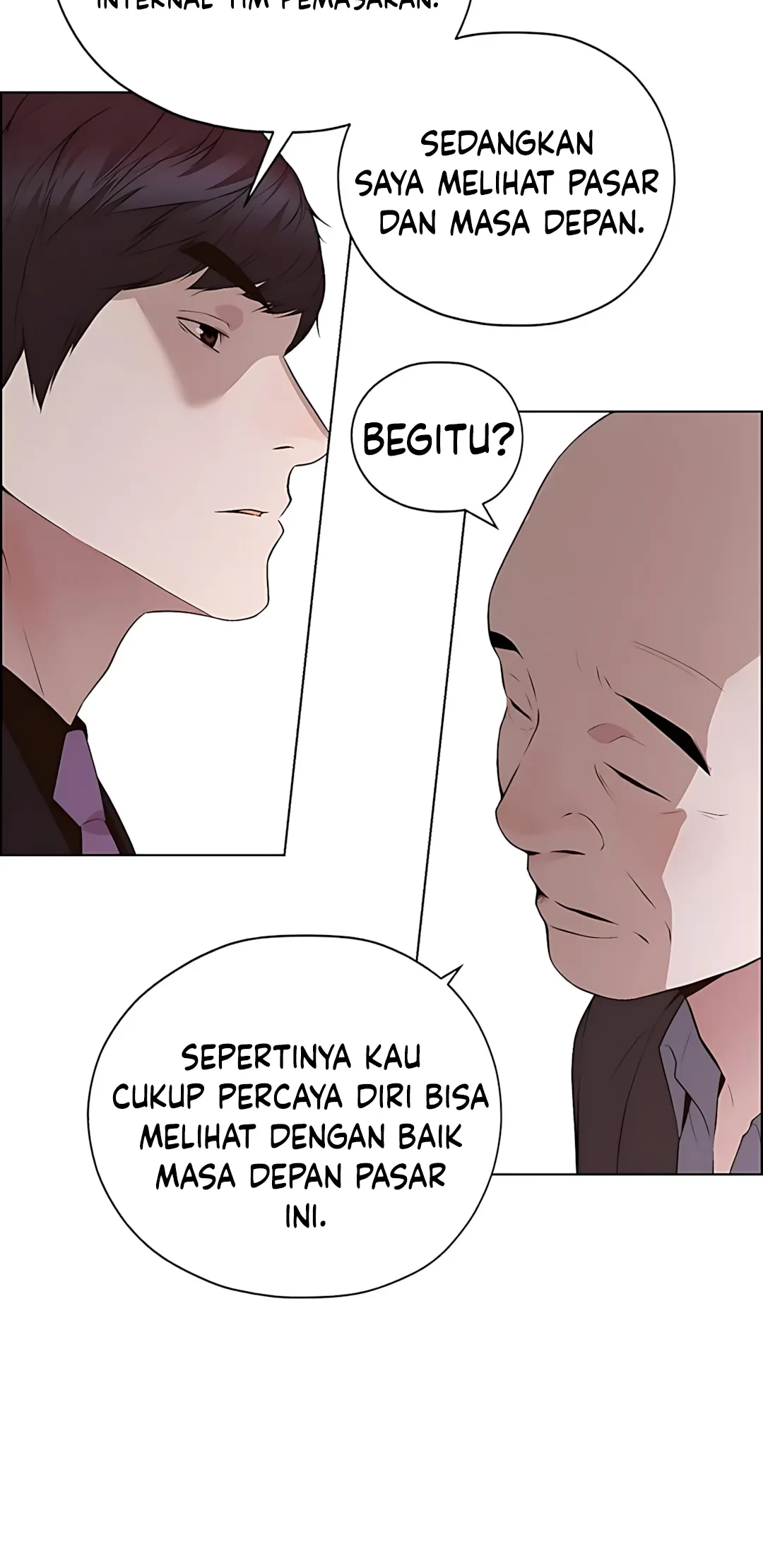 The Man Chapter 220 - halaman 95