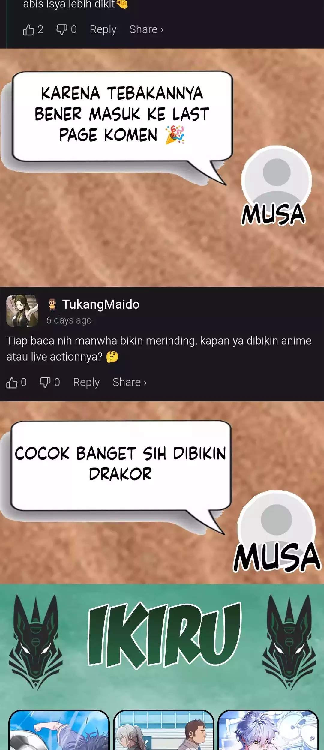 The Man Chapter 221 - halaman 102
