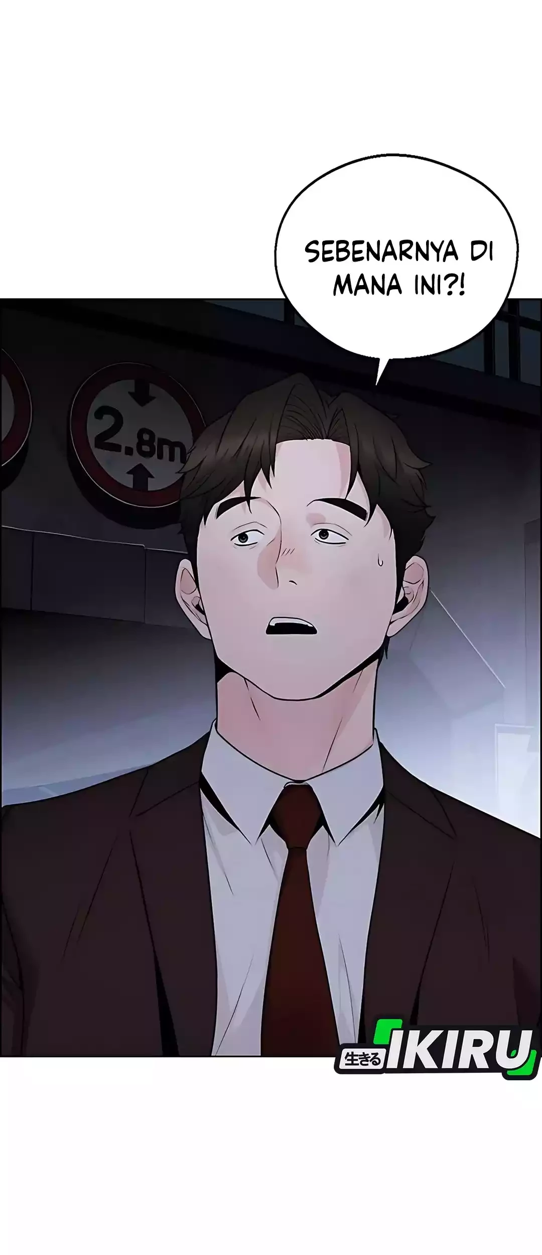 The Man Chapter 221 - halaman 21