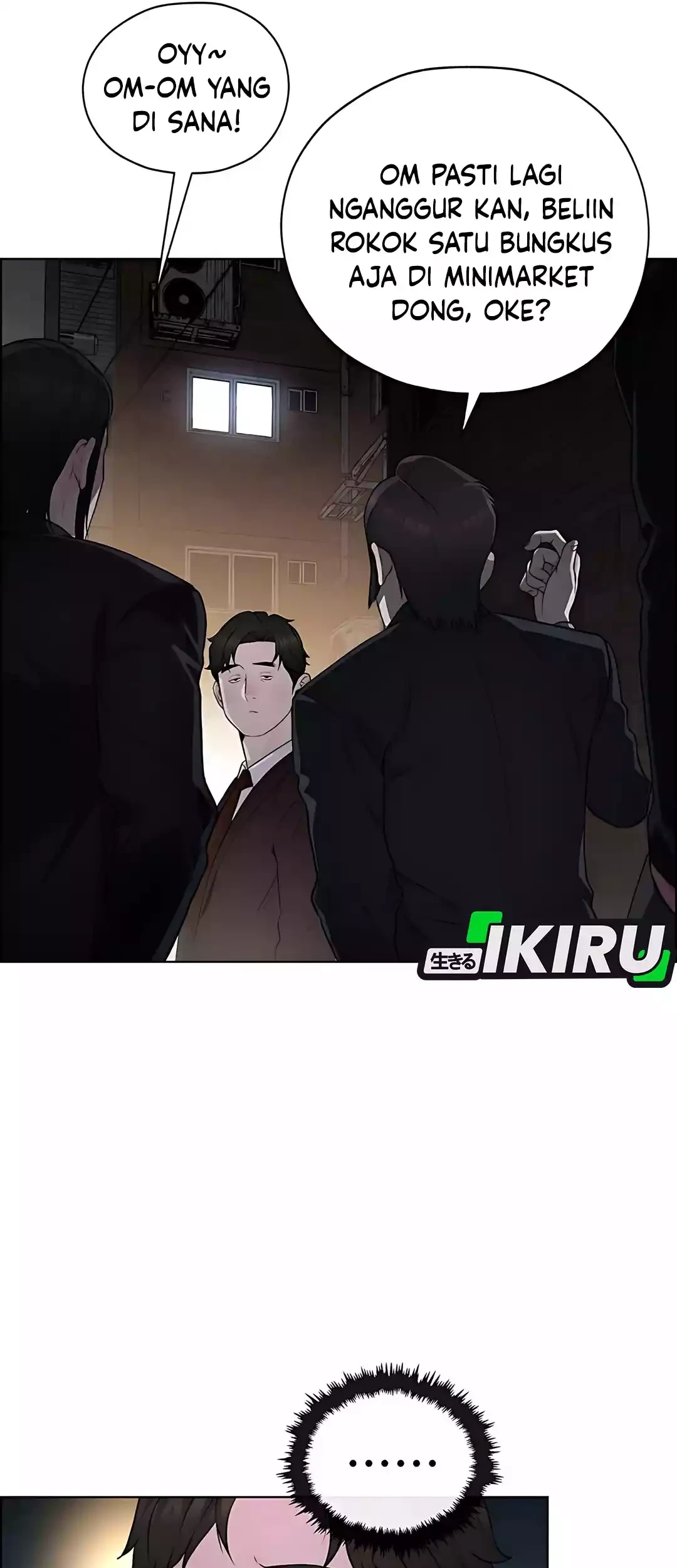 The Man Chapter 221 - halaman 25