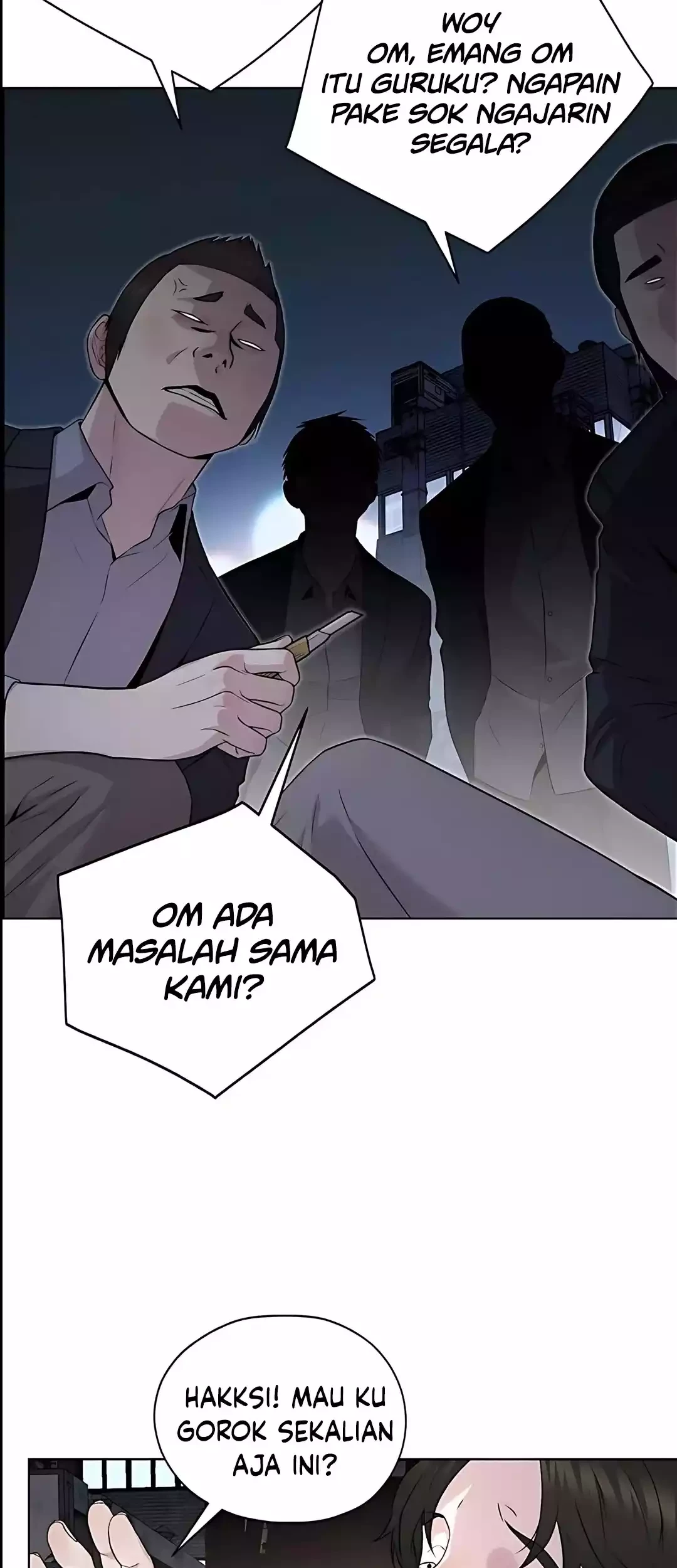 The Man Chapter 221 - halaman 31
