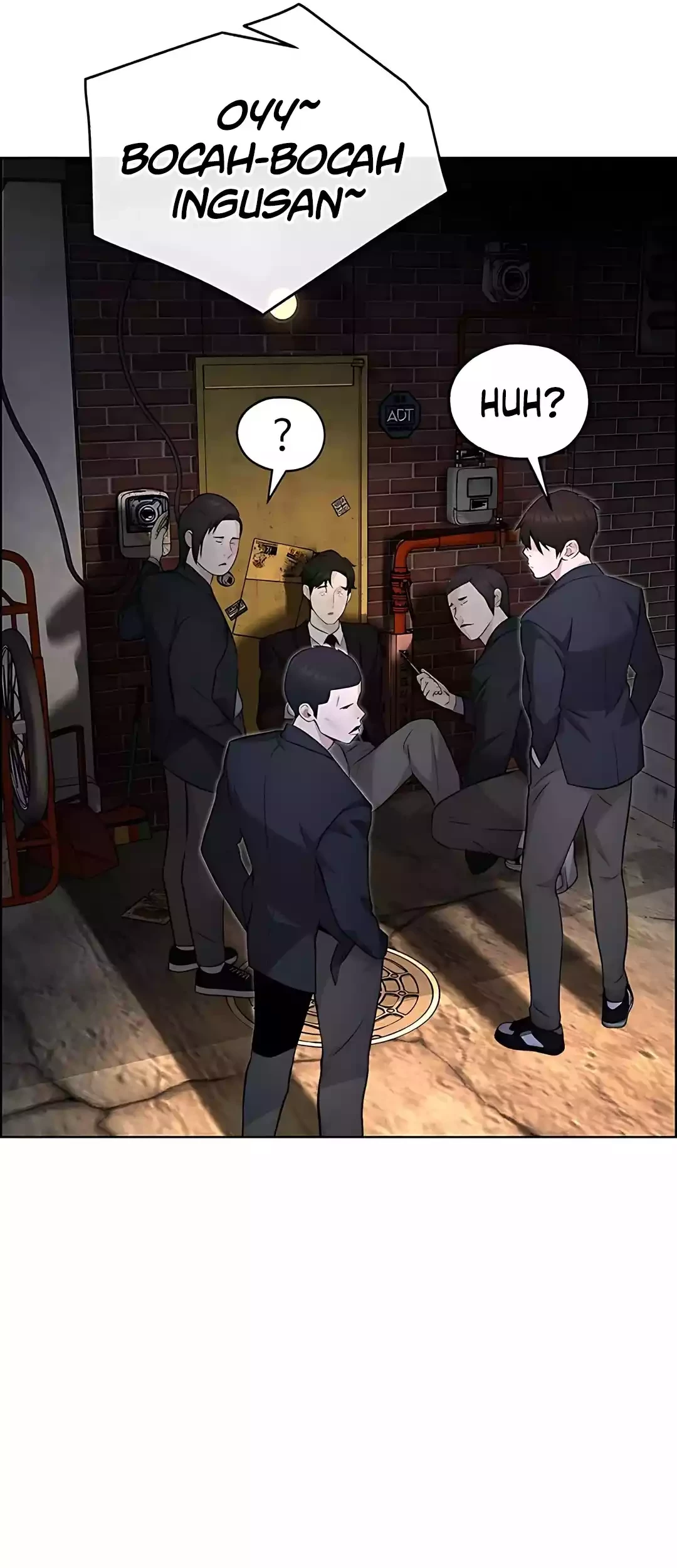 The Man Chapter 221 - halaman 33